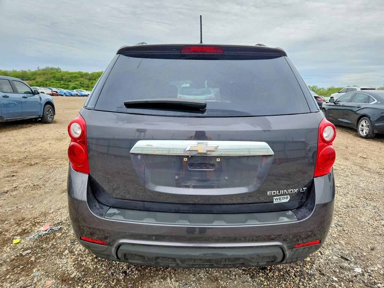 2015 Chevrolet Equinox Lt Charcoal vin: 2GNALBEK2F6139846