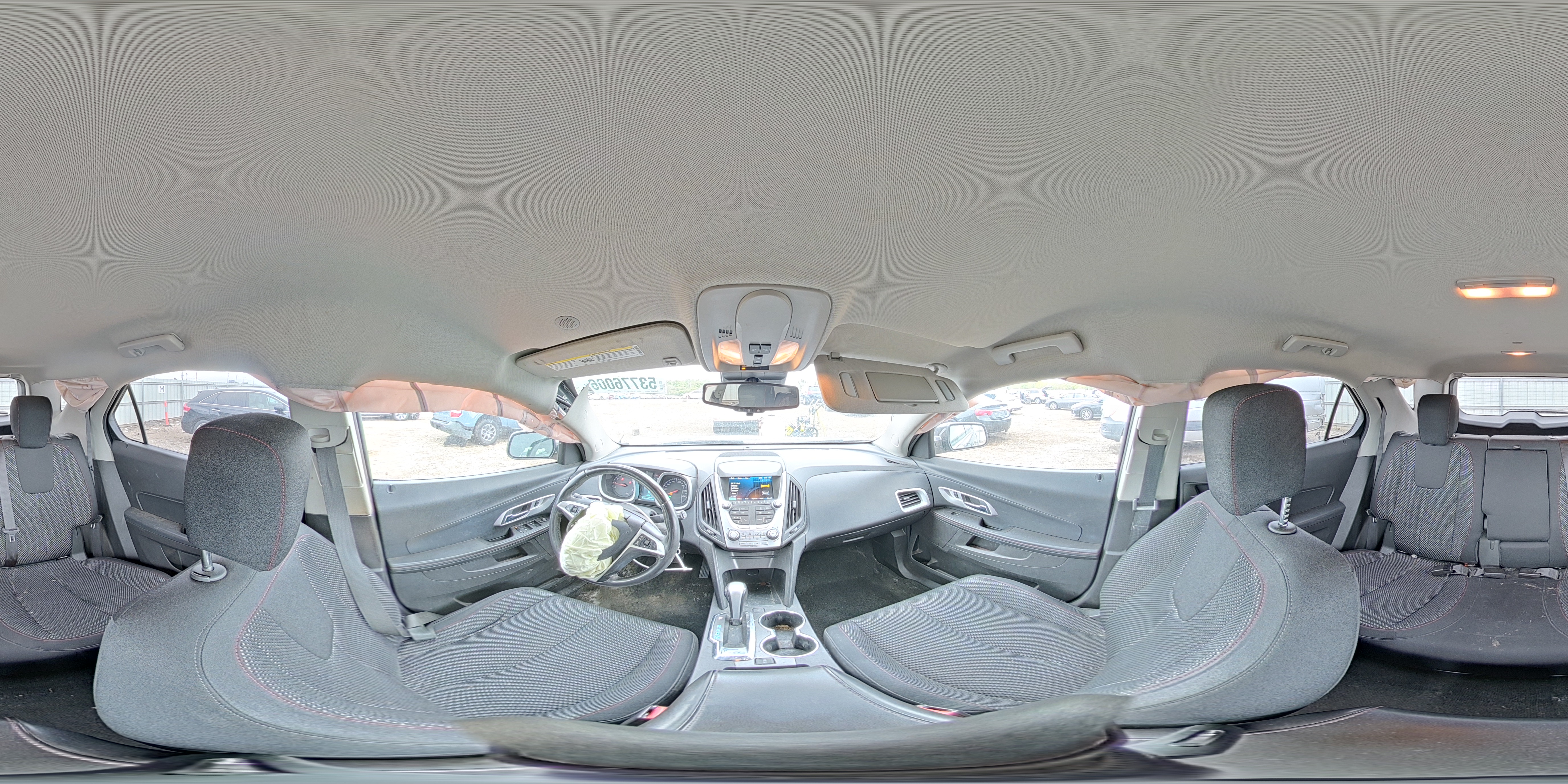 2015 Chevrolet Equinox Lt Charcoal vin: 2GNALBEK2F6139846