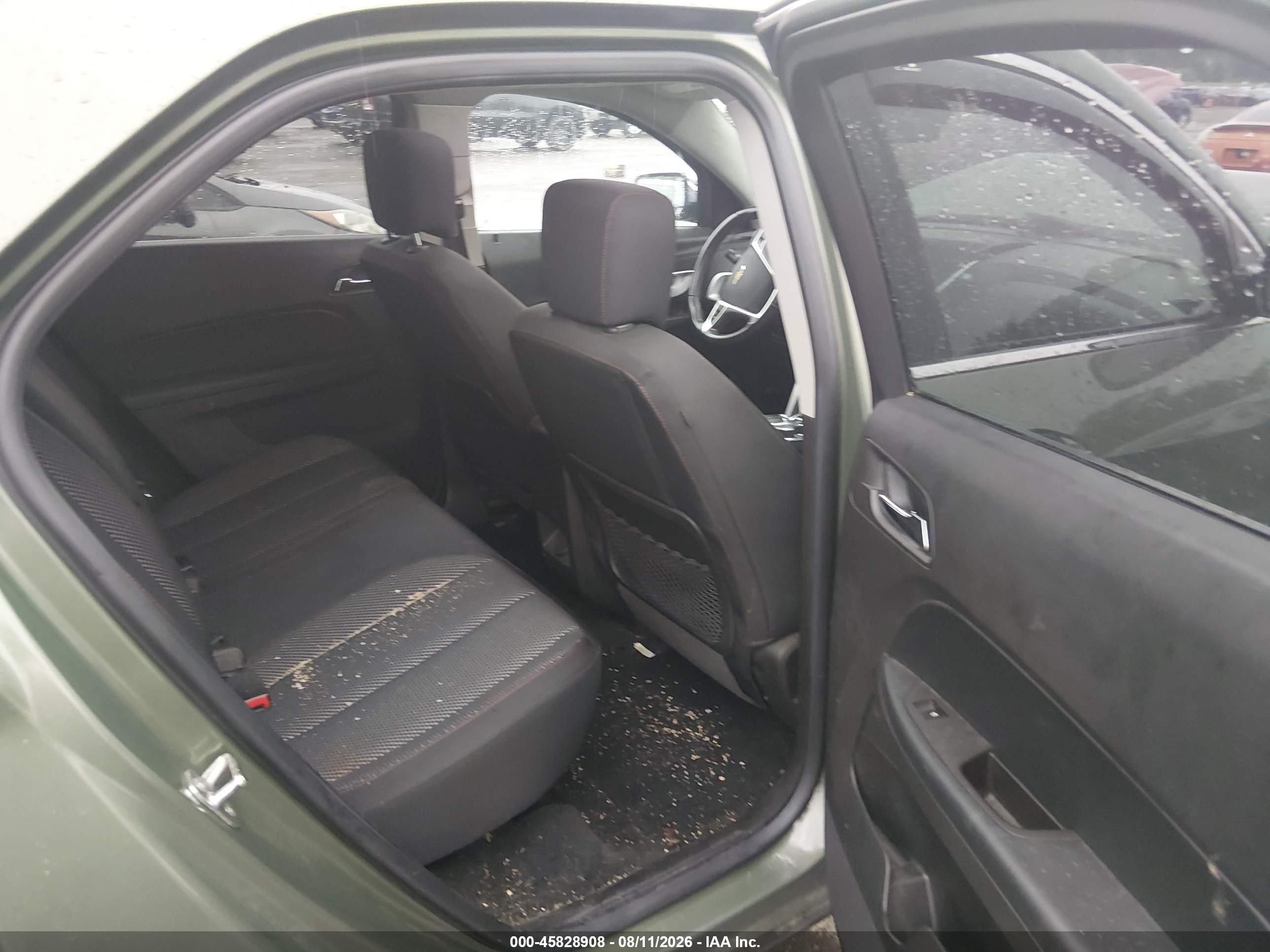 2015 Chevrolet Equinox Lt Green vin: 2GNALBEK2F6152127