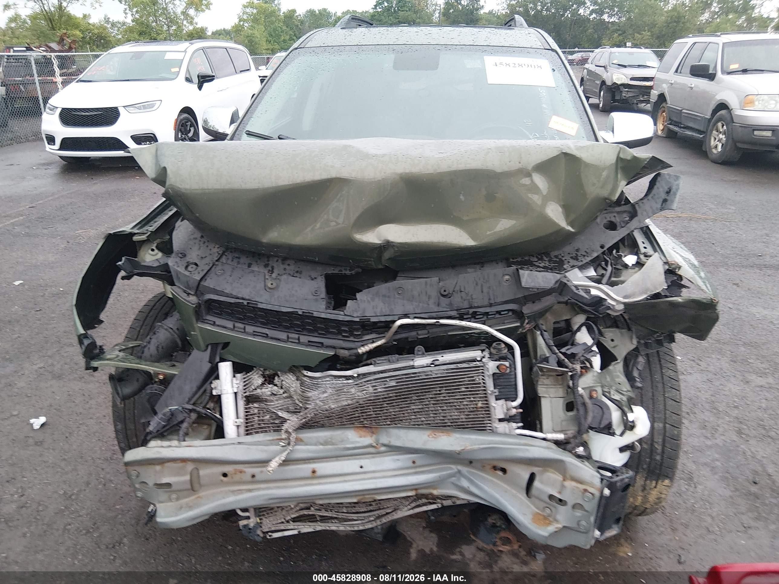 2015 Chevrolet Equinox Lt Green vin: 2GNALBEK2F6152127