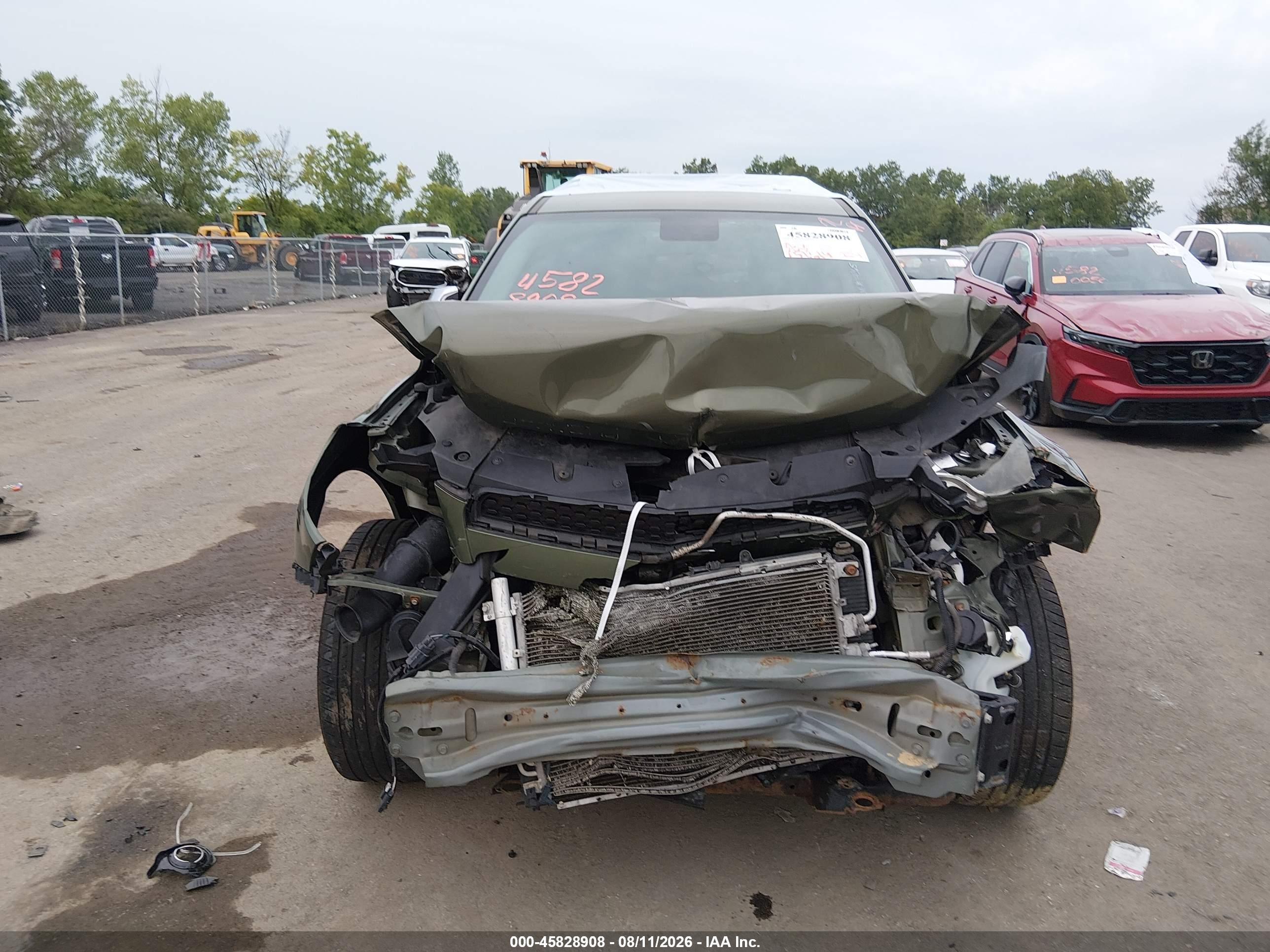 2015 Chevrolet Equinox Lt Green vin: 2GNALBEK2F6152127