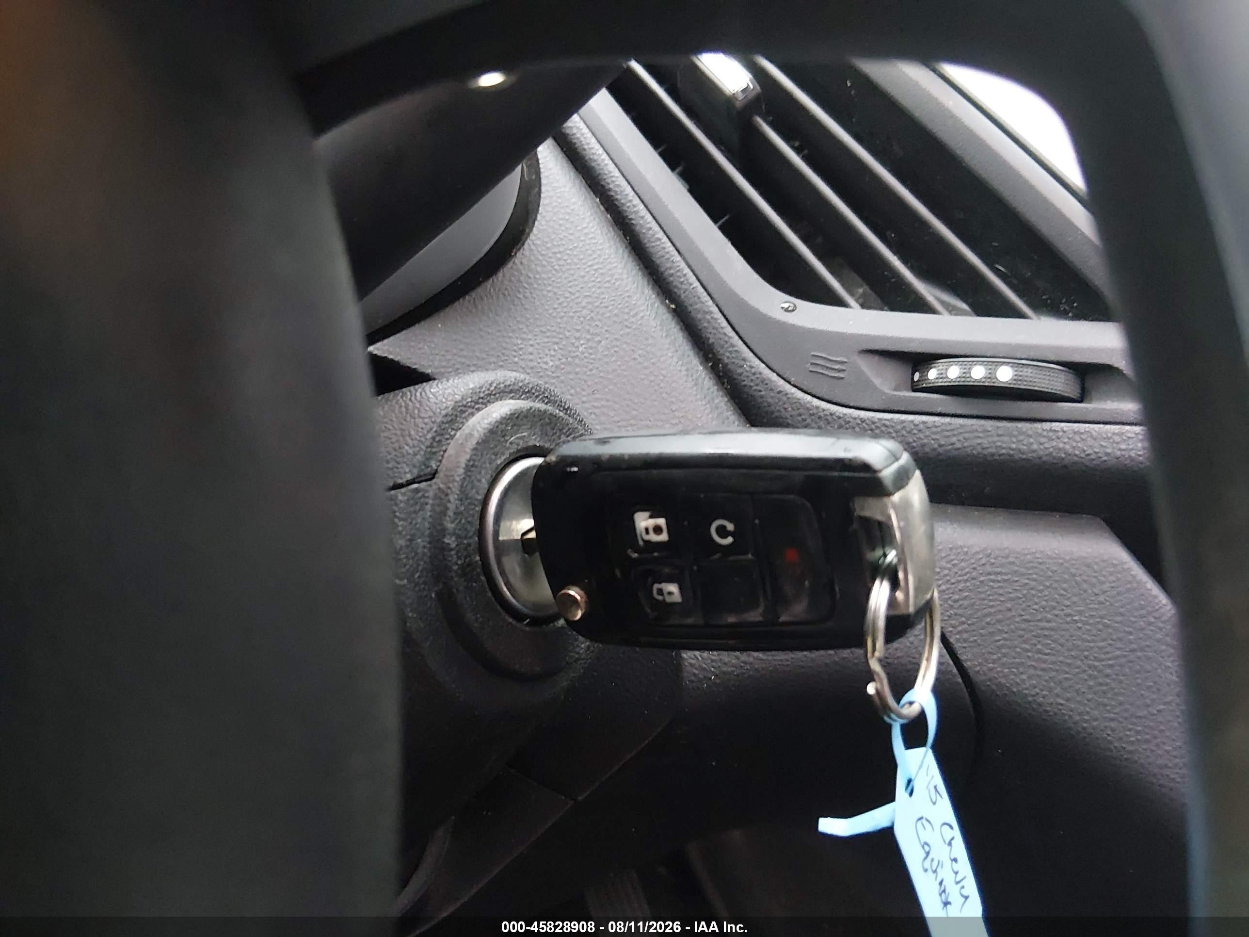 2015 Chevrolet Equinox Lt Green vin: 2GNALBEK2F6152127