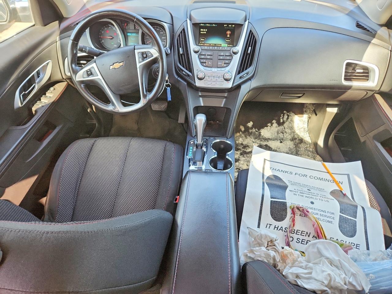 2015 Chevrolet Equinox Lt Black vin: 2GNALBEK2F6179392