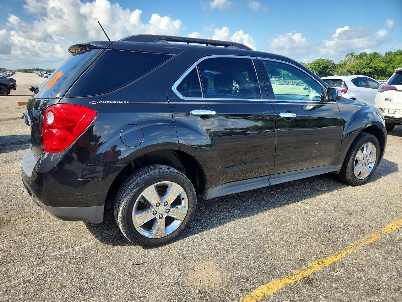 2015 Chevrolet Equinox Lt Black vin: 2GNALBEK2F6179392