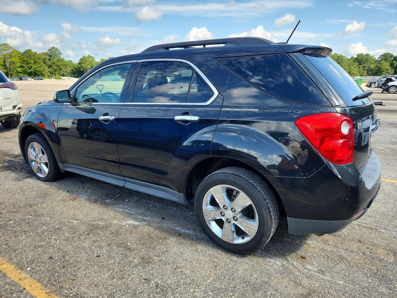 2015 Chevrolet Equinox Lt Black vin: 2GNALBEK2F6179392