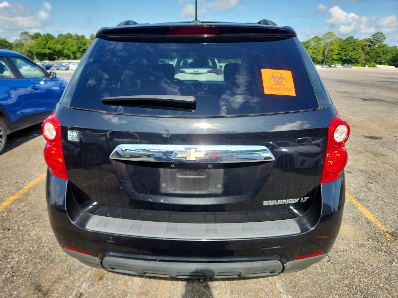 2015 Chevrolet Equinox Lt Black vin: 2GNALBEK2F6179392