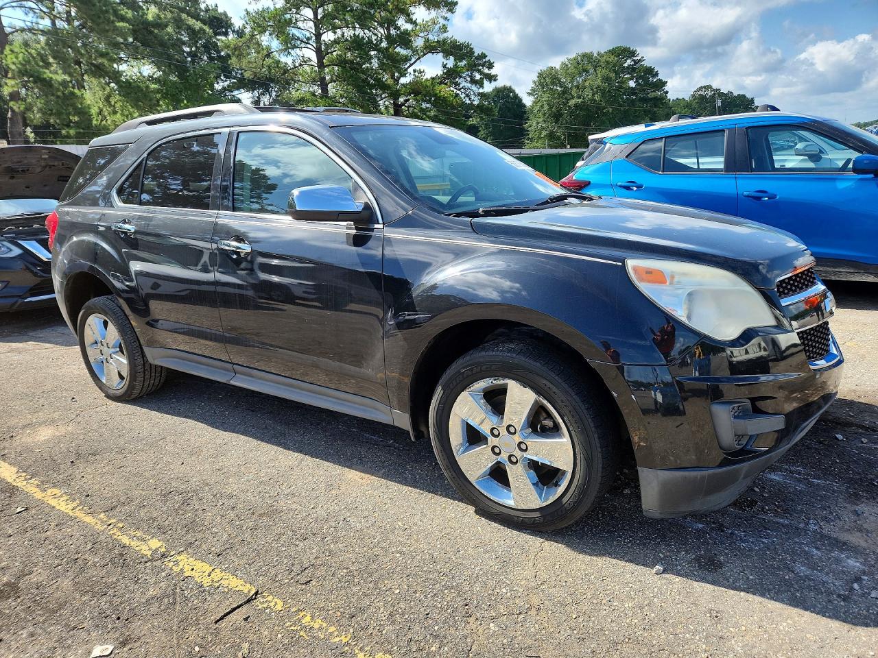2015 Chevrolet Equinox Lt Black vin: 2GNALBEK2F6179392