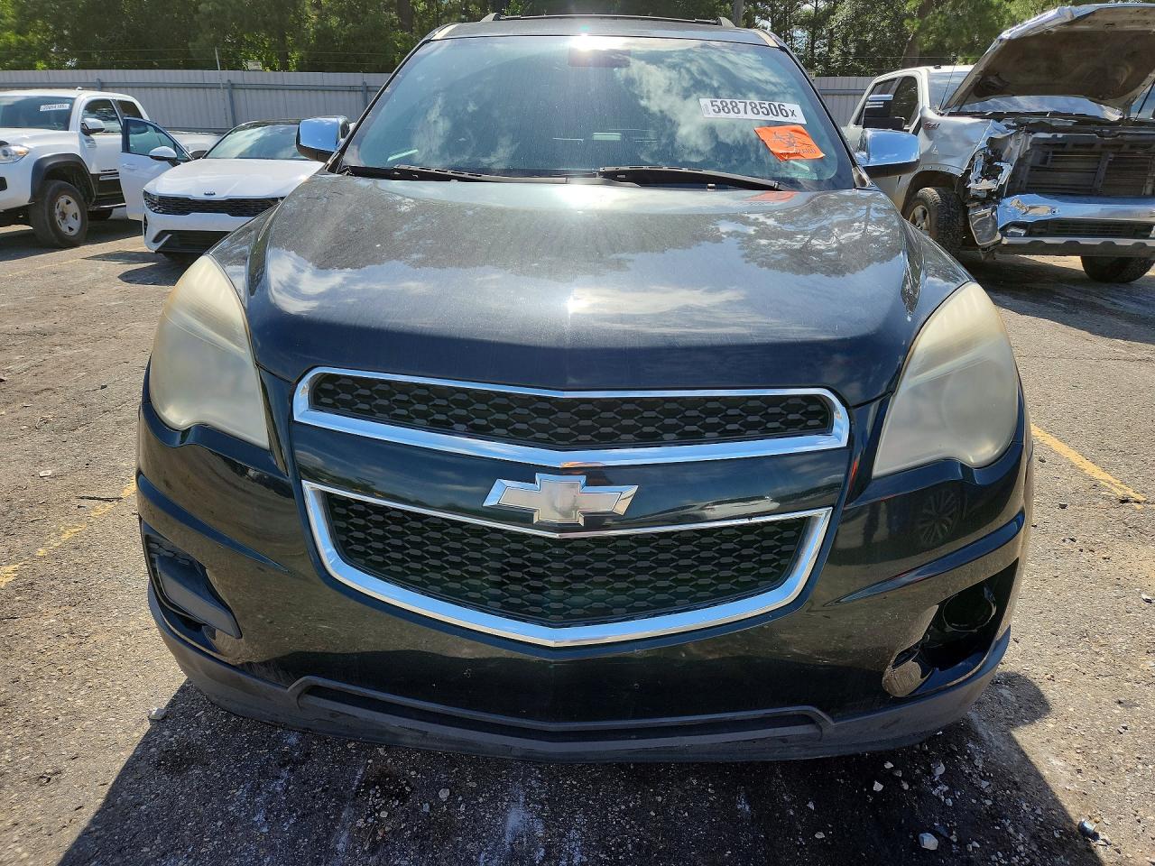 2015 Chevrolet Equinox Lt Black vin: 2GNALBEK2F6179392