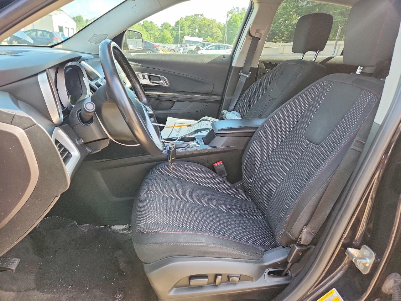 2015 Chevrolet Equinox Lt Black vin: 2GNALBEK2F6179392
