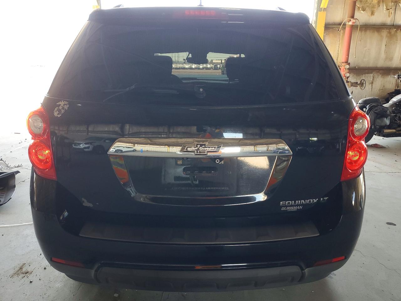 2015 Chevrolet Equinox Lt Black vin: 2GNALBEK2F6194250