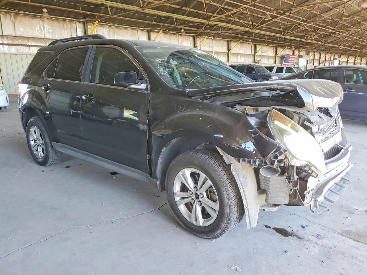 2015 Chevrolet Equinox Lt Black vin: 2GNALBEK2F6194250