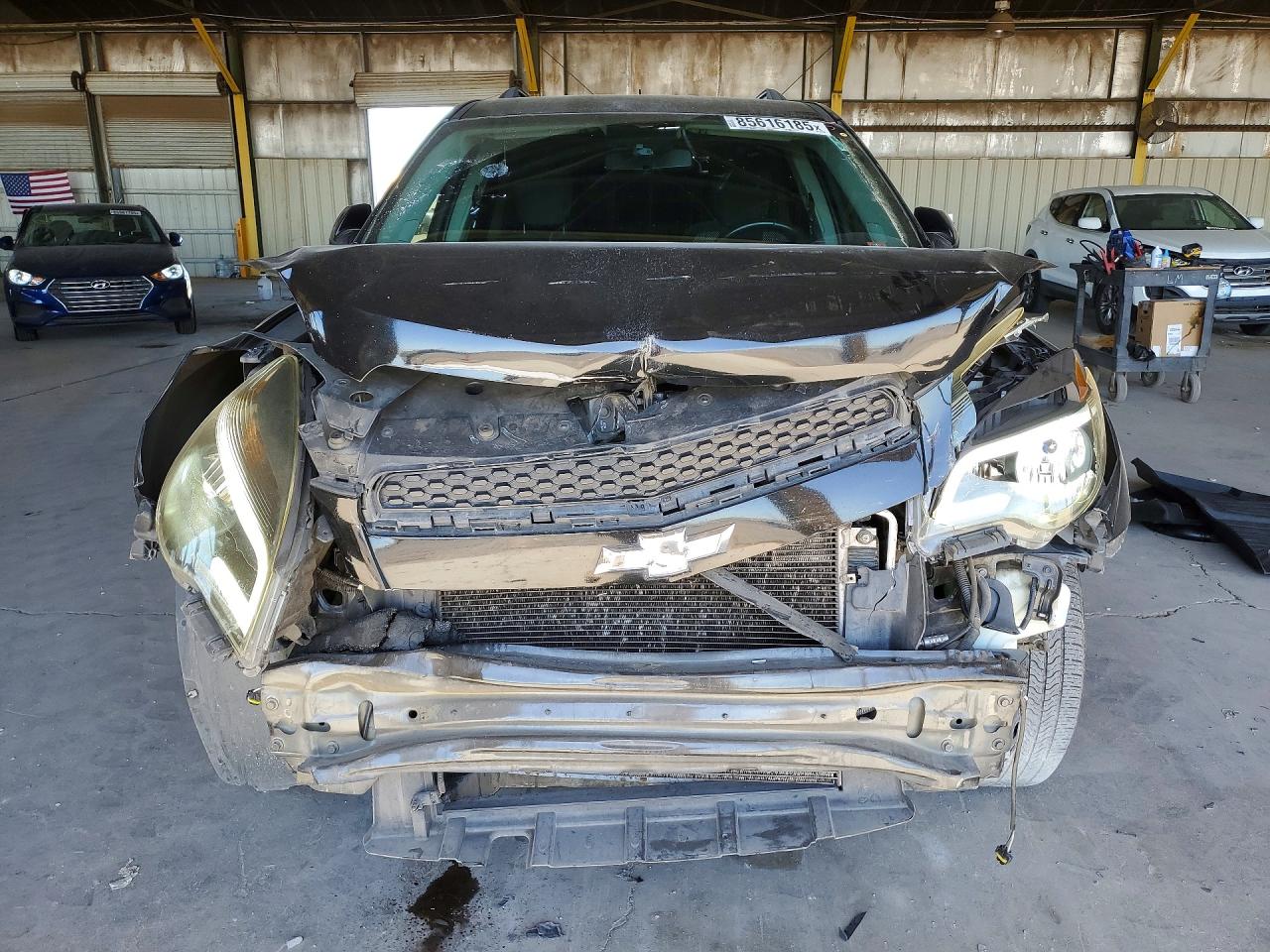 2015 Chevrolet Equinox Lt Black vin: 2GNALBEK2F6194250