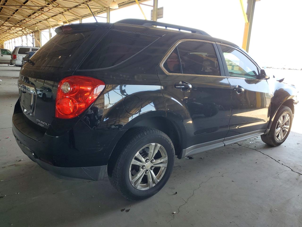 2015 Chevrolet Equinox Lt Black vin: 2GNALBEK2F6194250