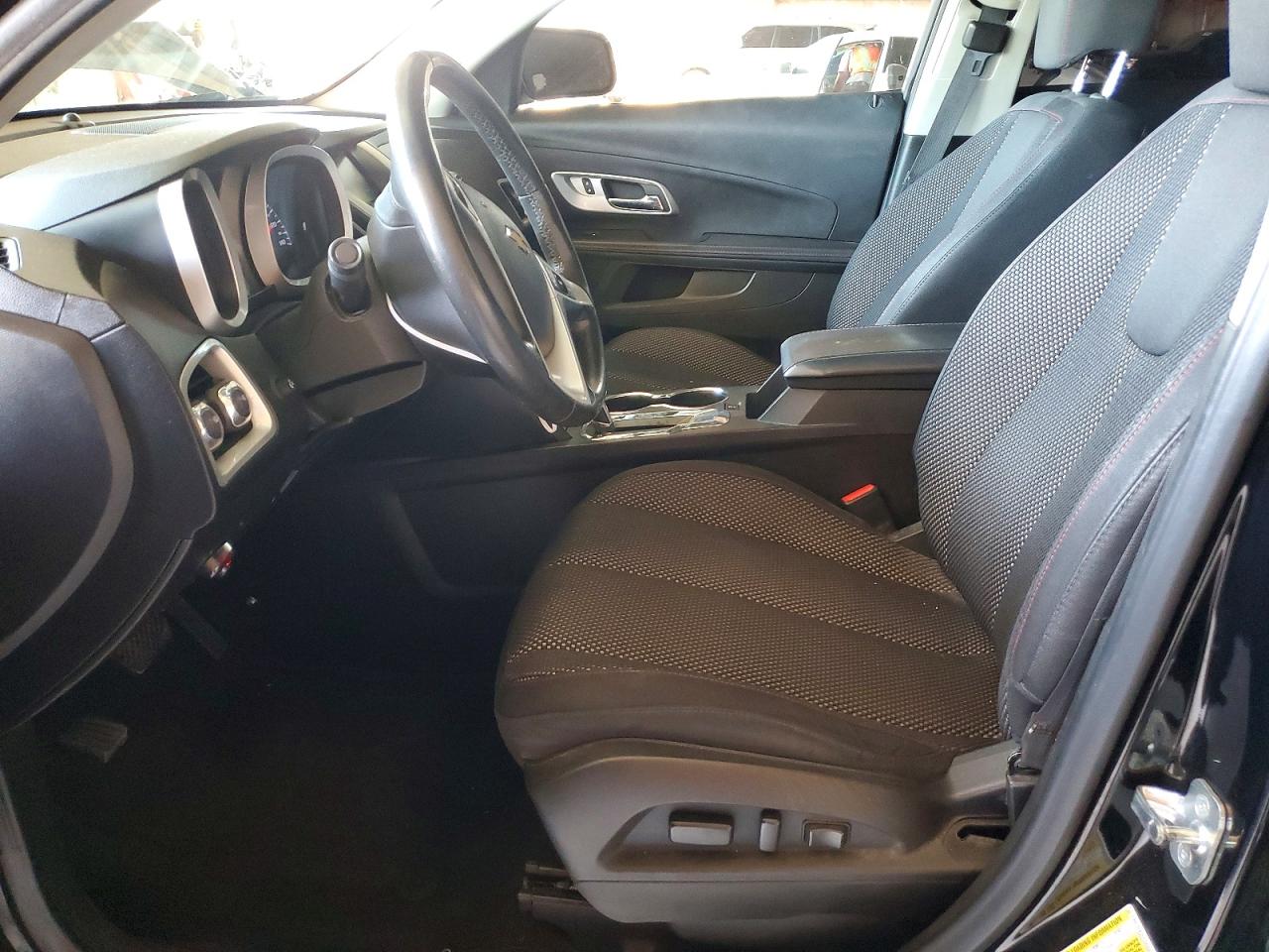2015 Chevrolet Equinox Lt Black vin: 2GNALBEK2F6194250