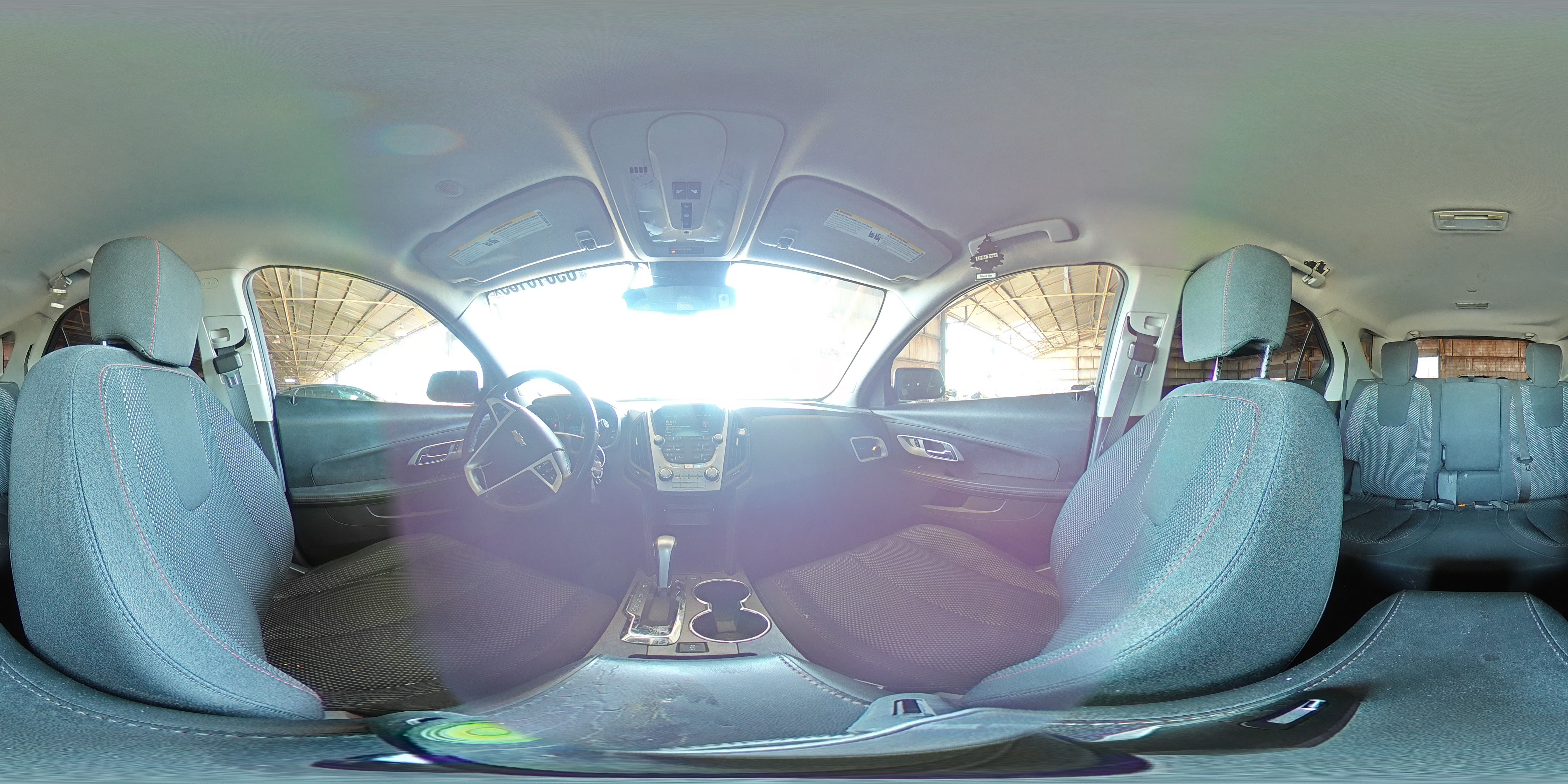 2015 Chevrolet Equinox Lt Black vin: 2GNALBEK2F6194250