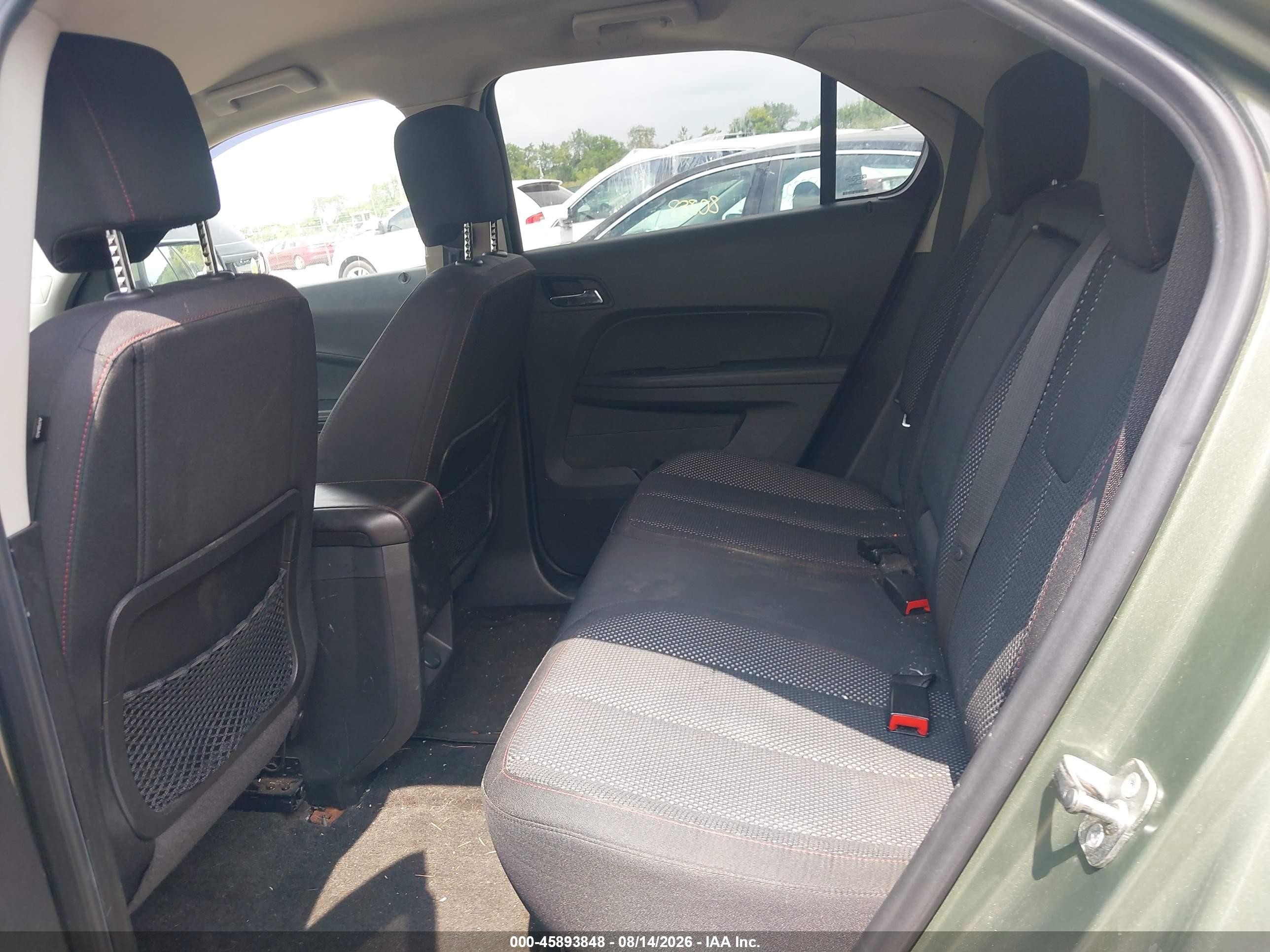 2015 Chevrolet Equinox Lt Green vin: 2GNALBEK2F6220491