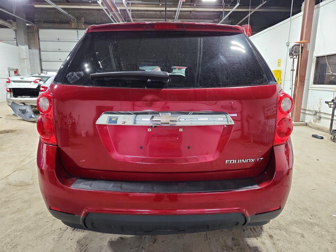 2015 Chevrolet Equinox Lt Red vin: 2GNALBEK2F6262787