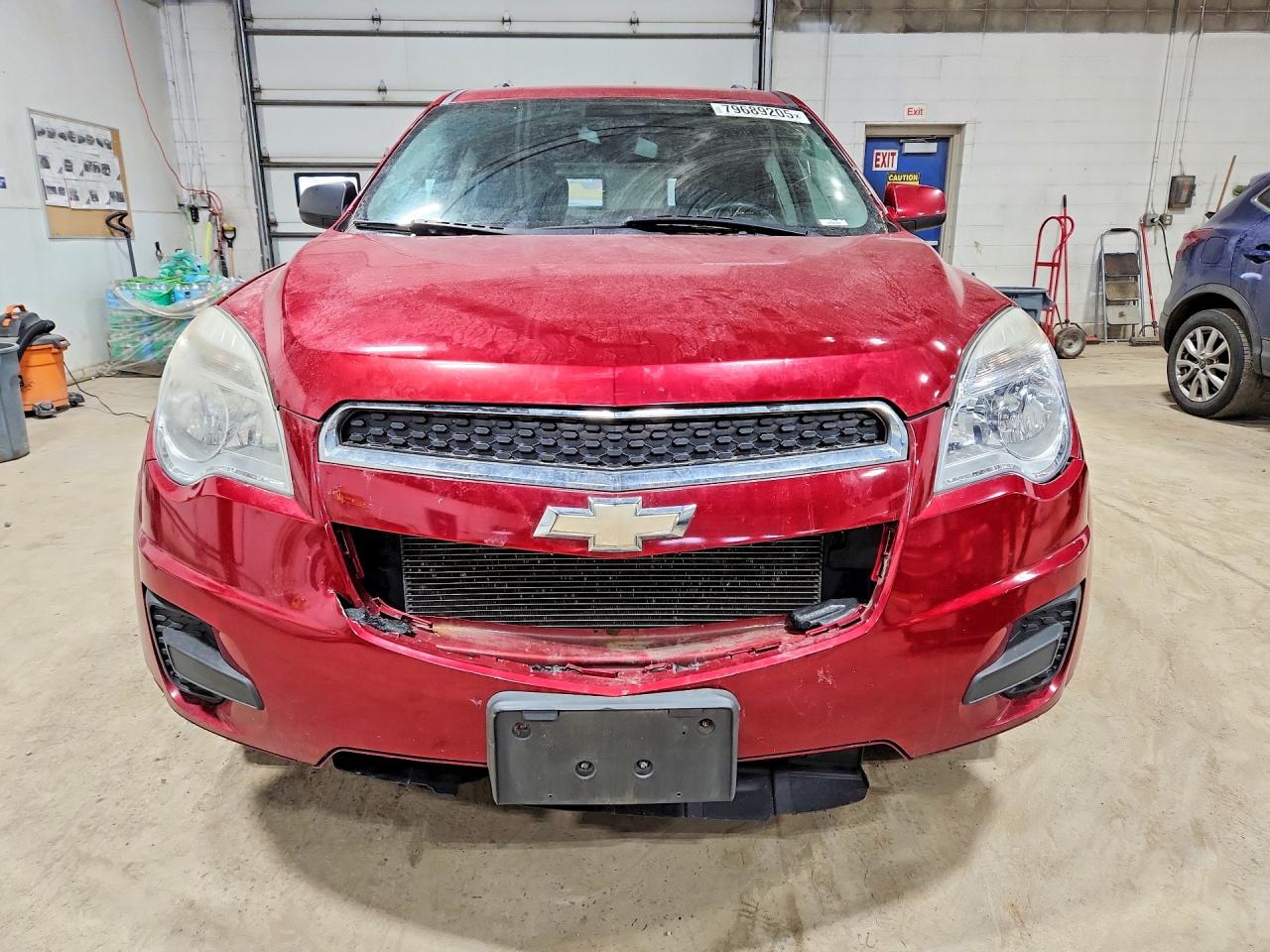 2015 Chevrolet Equinox Lt Red vin: 2GNALBEK2F6262787