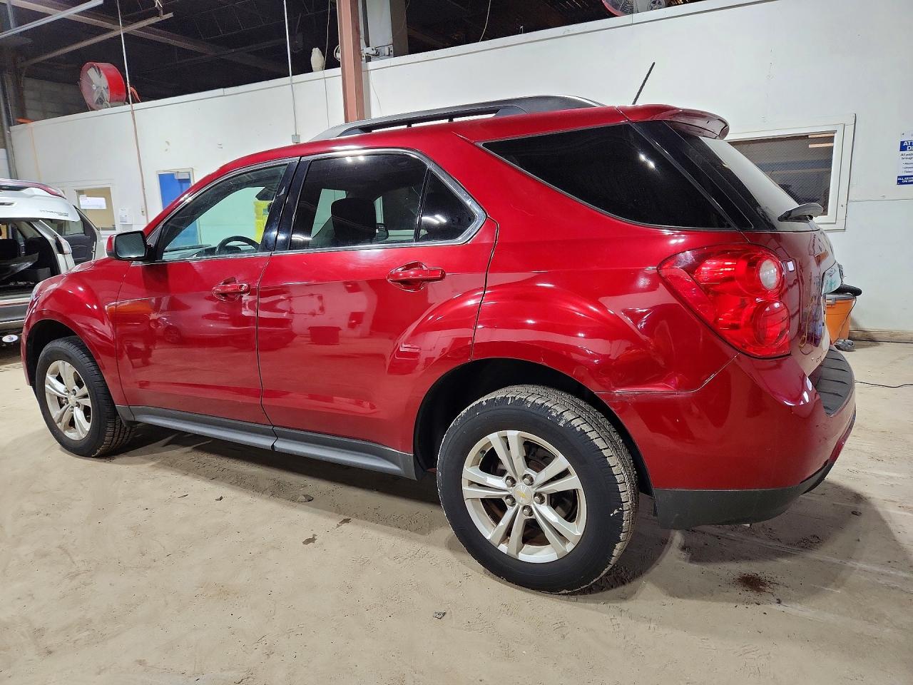 2015 Chevrolet Equinox Lt Red vin: 2GNALBEK2F6262787
