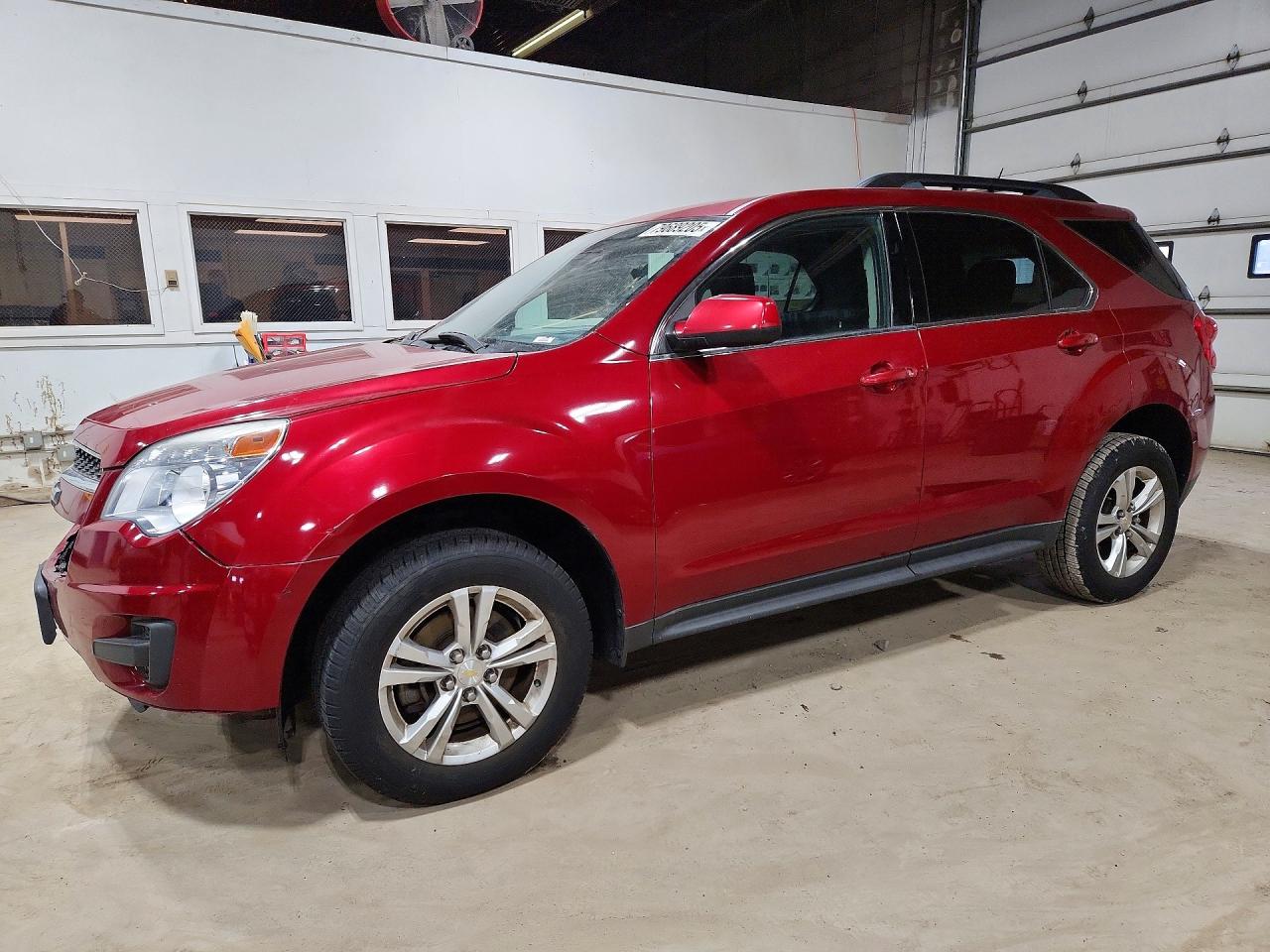 2015 Chevrolet Equinox Lt Red vin: 2GNALBEK2F6262787