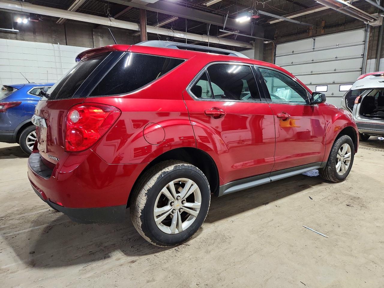 2015 Chevrolet Equinox Lt Red vin: 2GNALBEK2F6262787