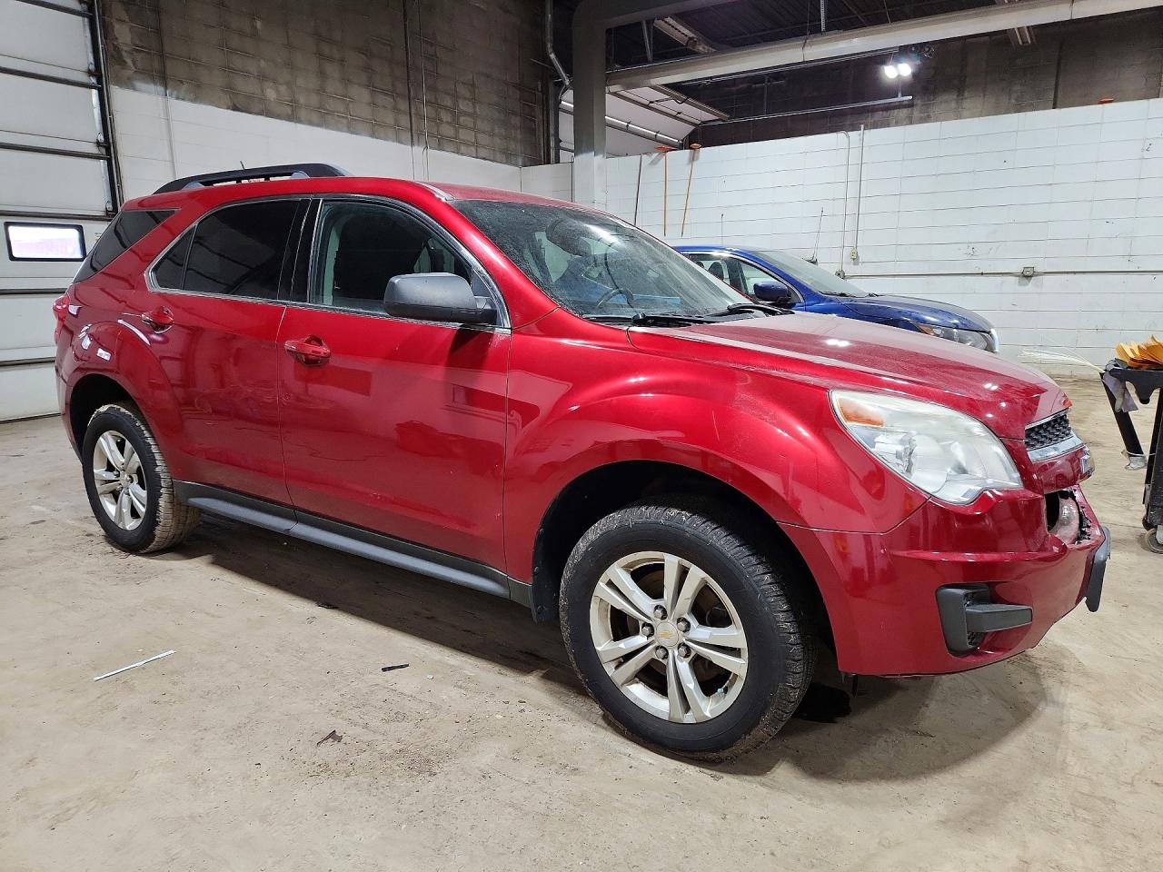 2015 Chevrolet Equinox Lt Red vin: 2GNALBEK2F6262787
