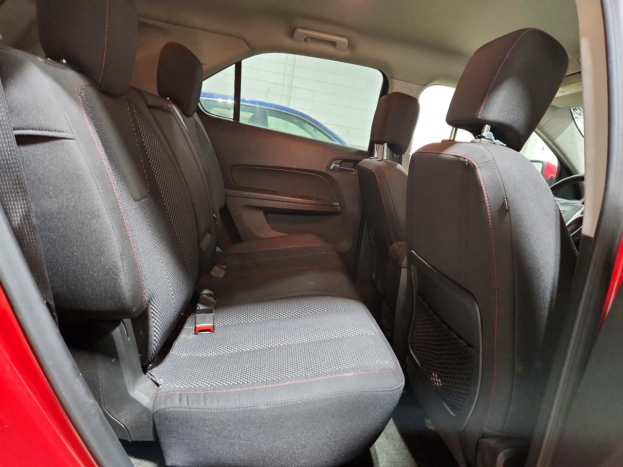 2015 Chevrolet Equinox Lt Red vin: 2GNALBEK2F6262787