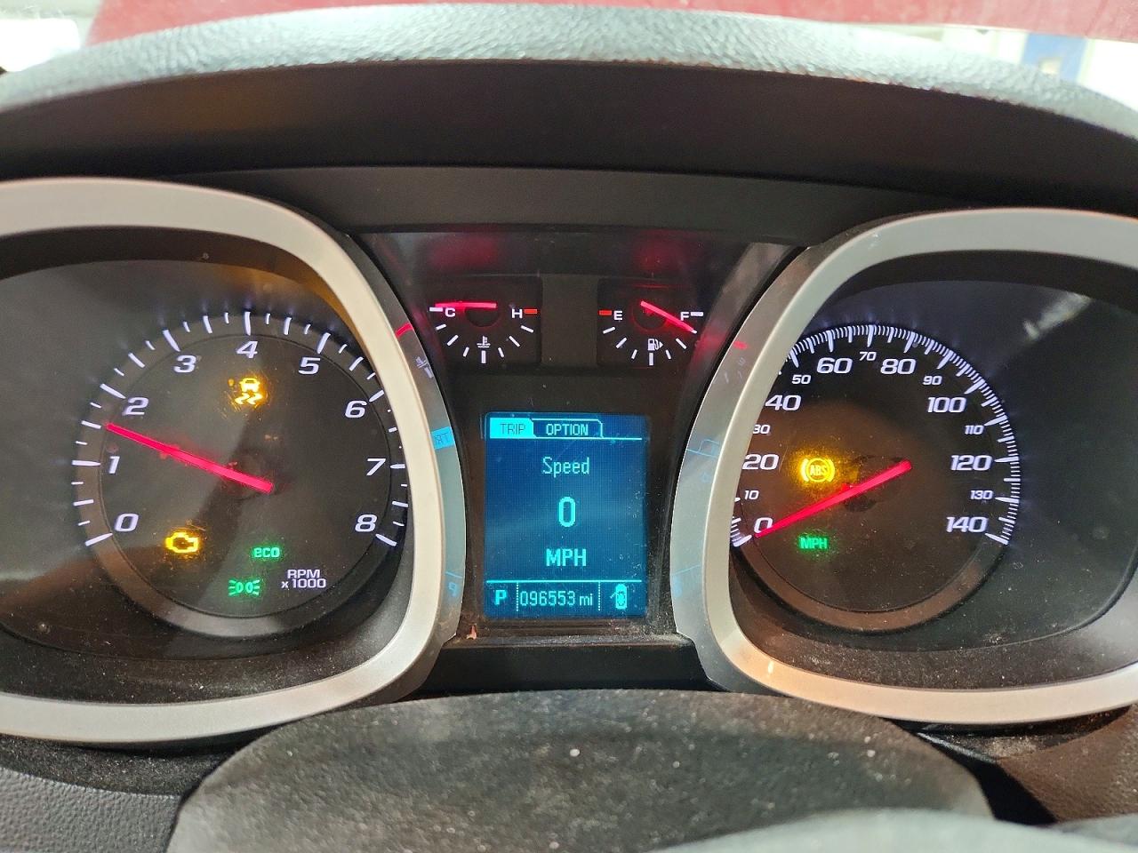 2015 Chevrolet Equinox Lt Red vin: 2GNALBEK2F6262787