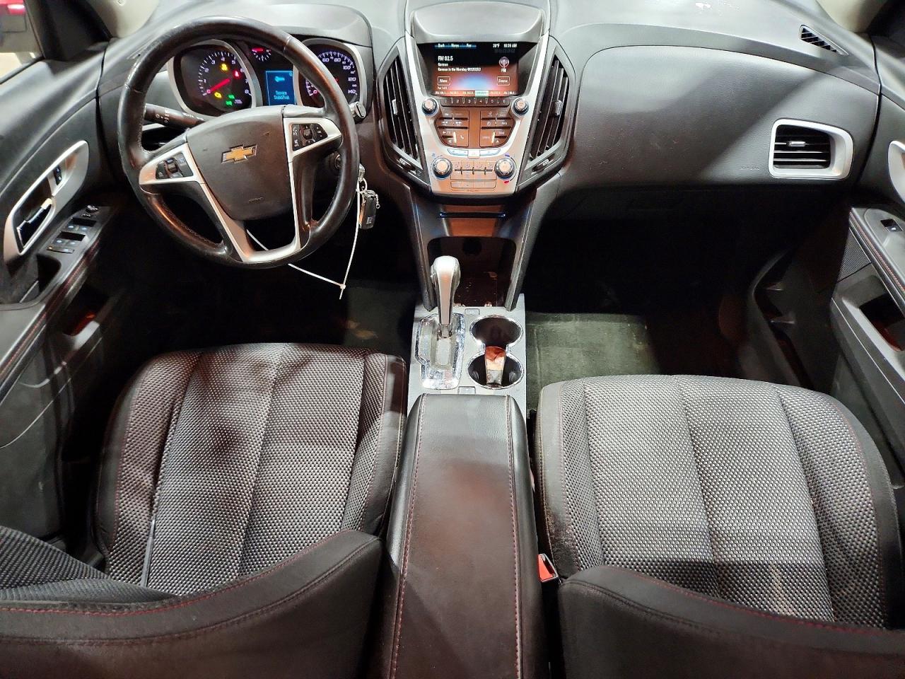 2015 Chevrolet Equinox Lt Red vin: 2GNALBEK2F6262787
