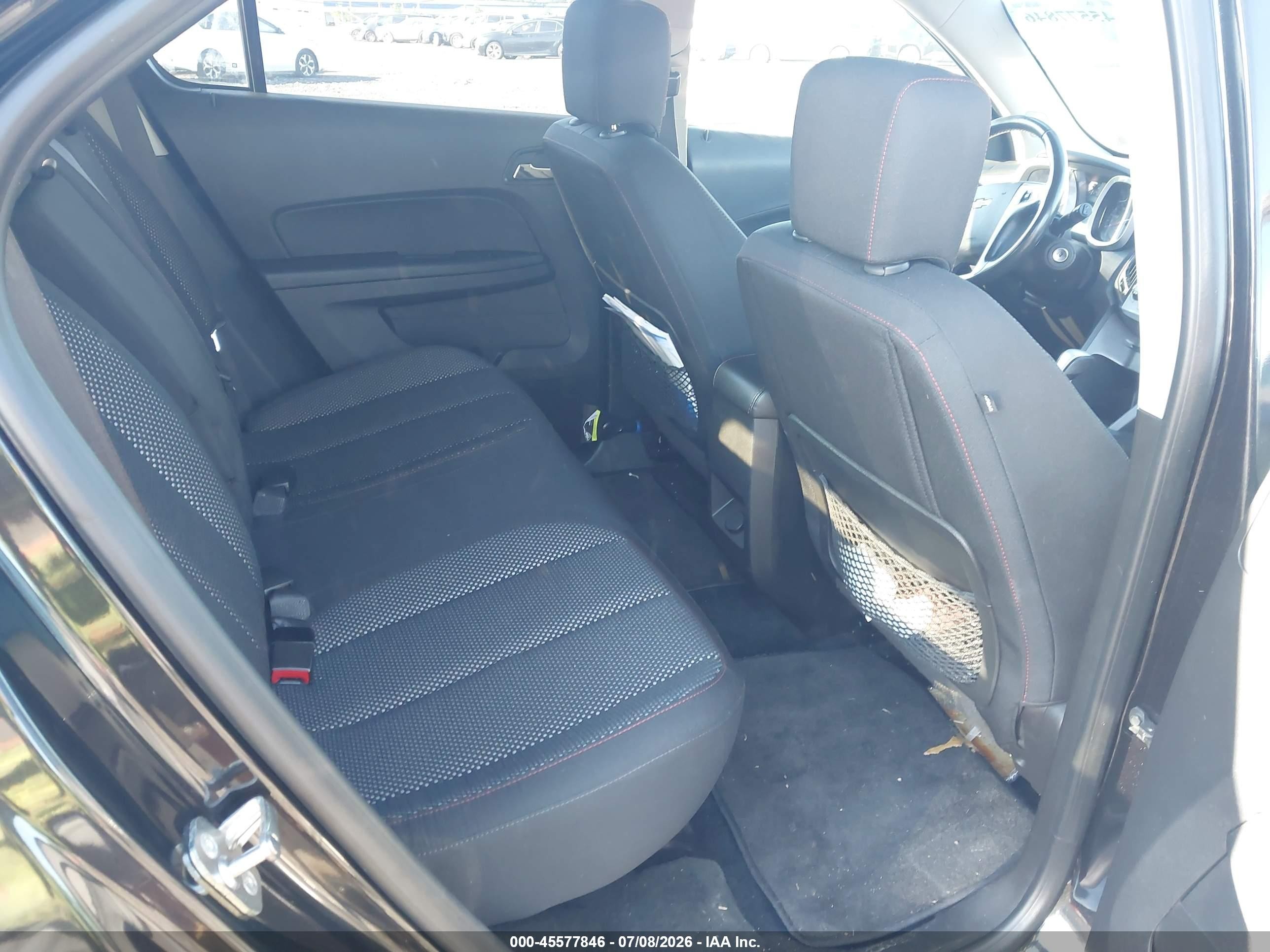 2015 Chevrolet Equinox Lt Черный vin: 2GNALBEK2F6267696
