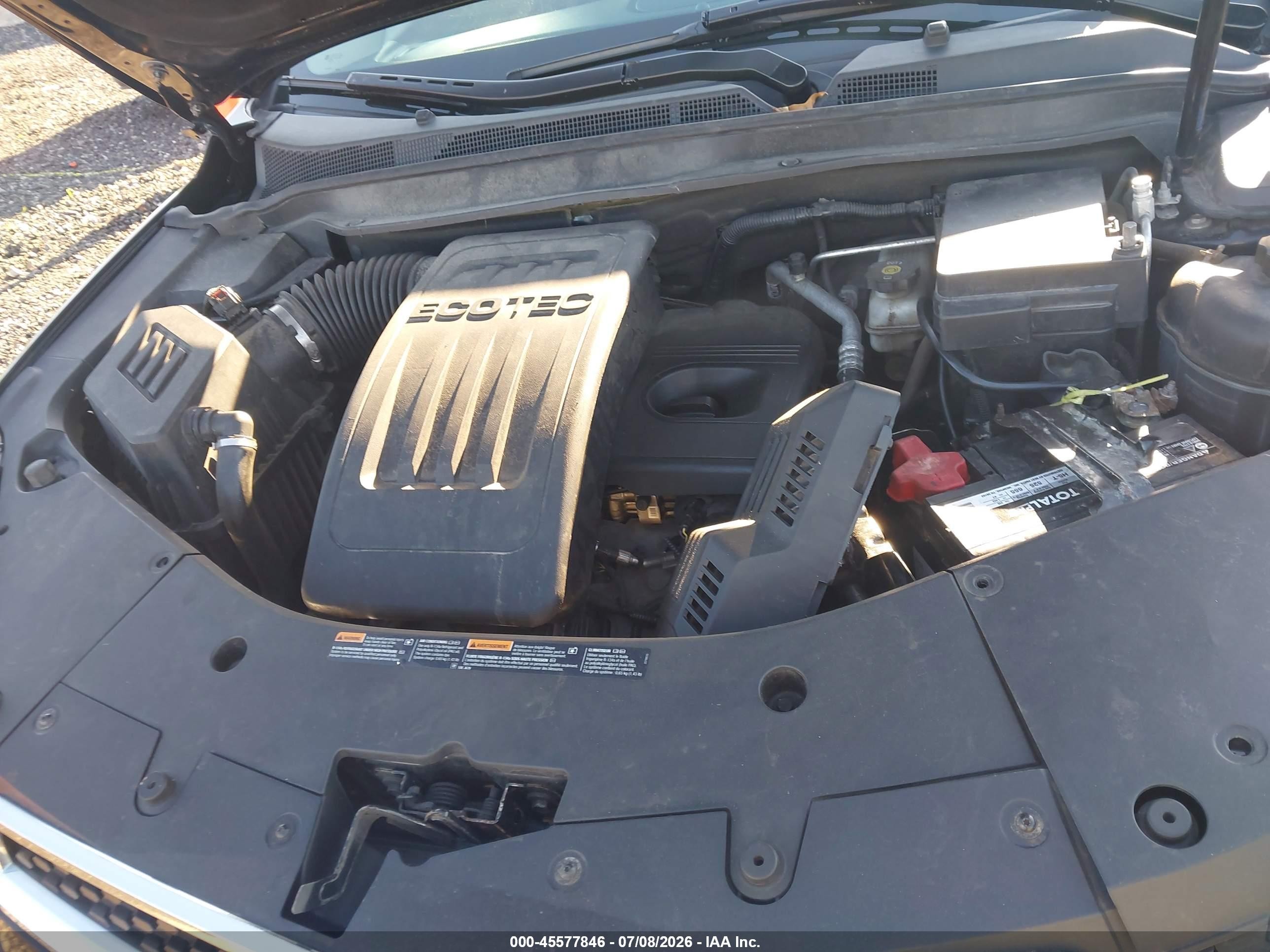 2015 Chevrolet Equinox Lt Черный vin: 2GNALBEK2F6267696