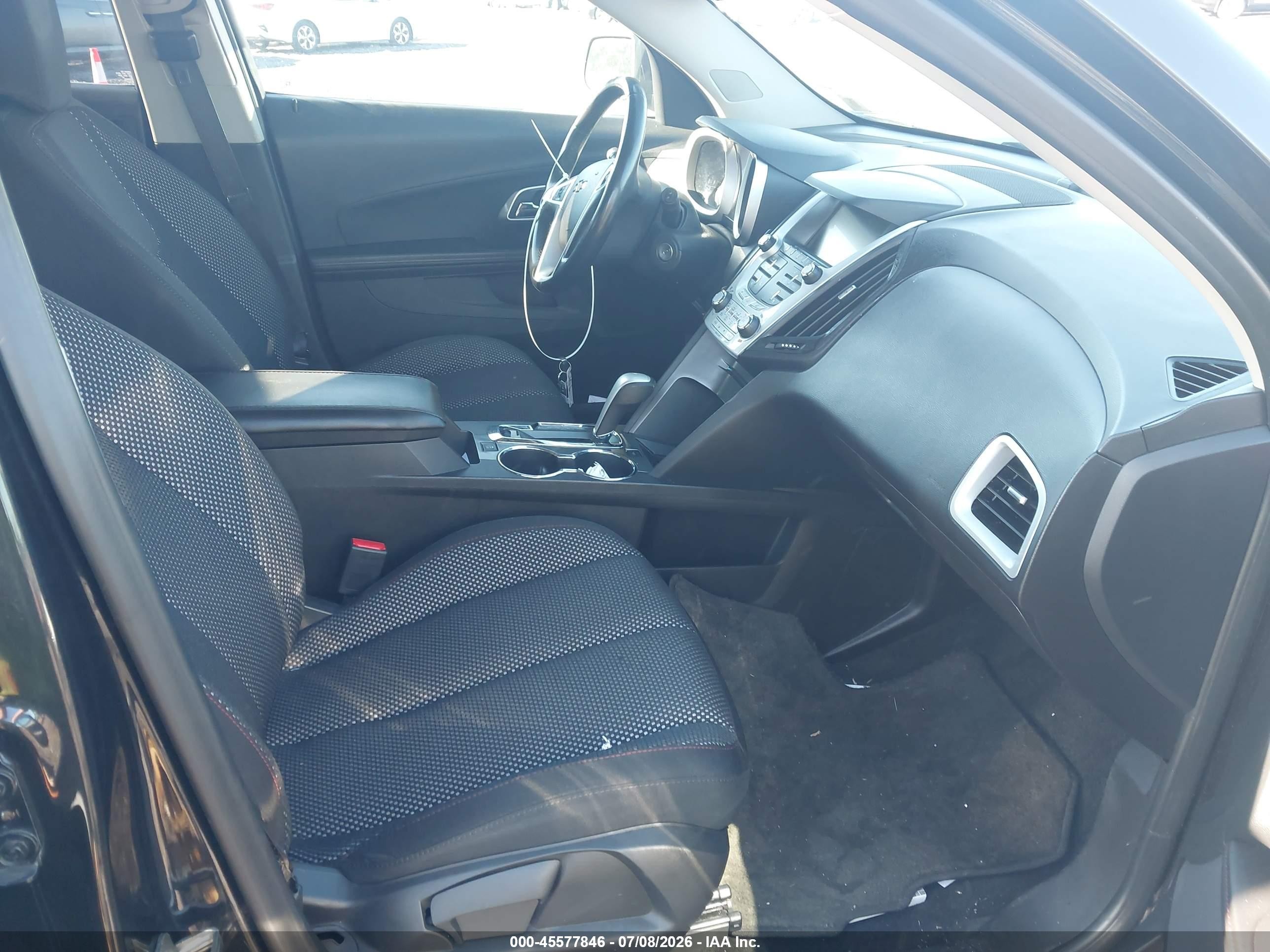 2015 Chevrolet Equinox Lt Черный vin: 2GNALBEK2F6267696