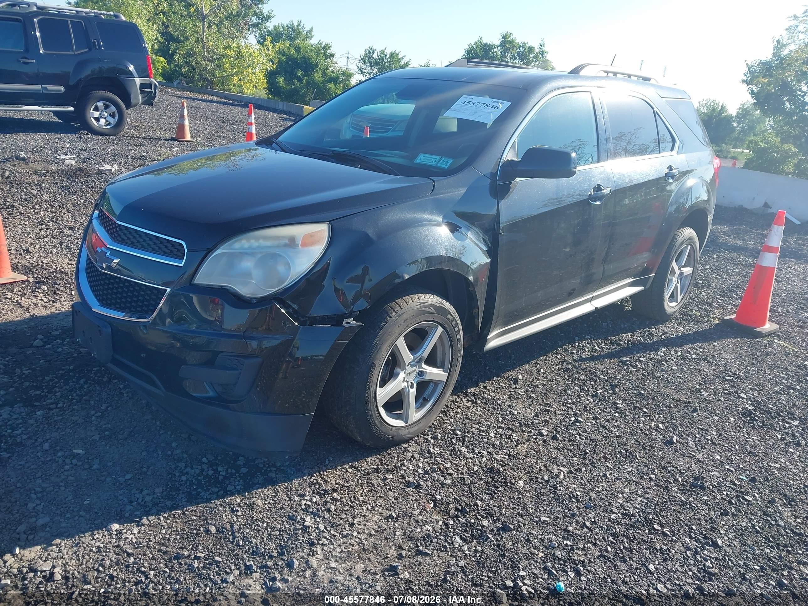 2015 Chevrolet Equinox Lt Черный vin: 2GNALBEK2F6267696