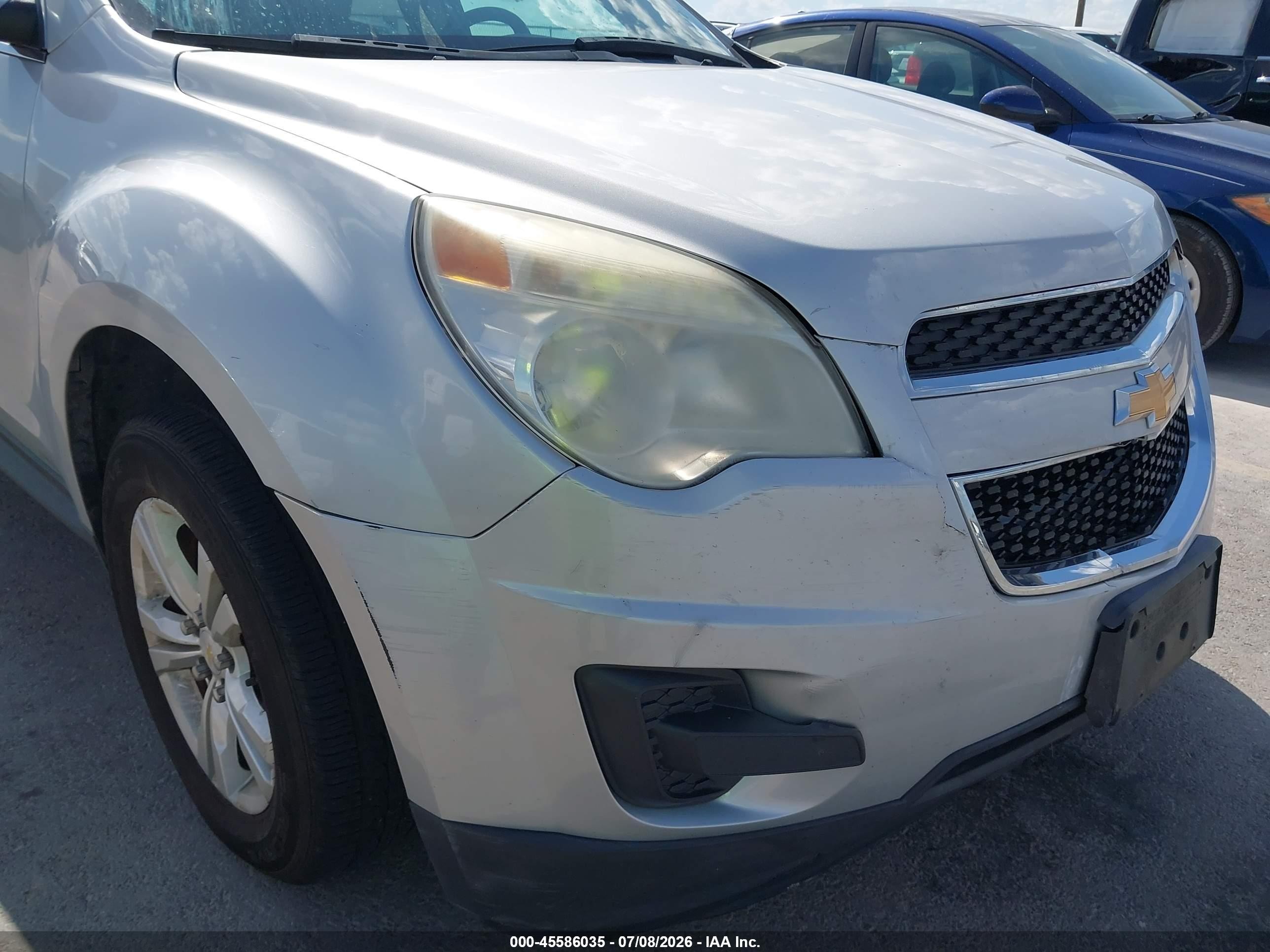 2015 Chevrolet Equinox Lt Silver vin: 2GNALBEK2F6288936