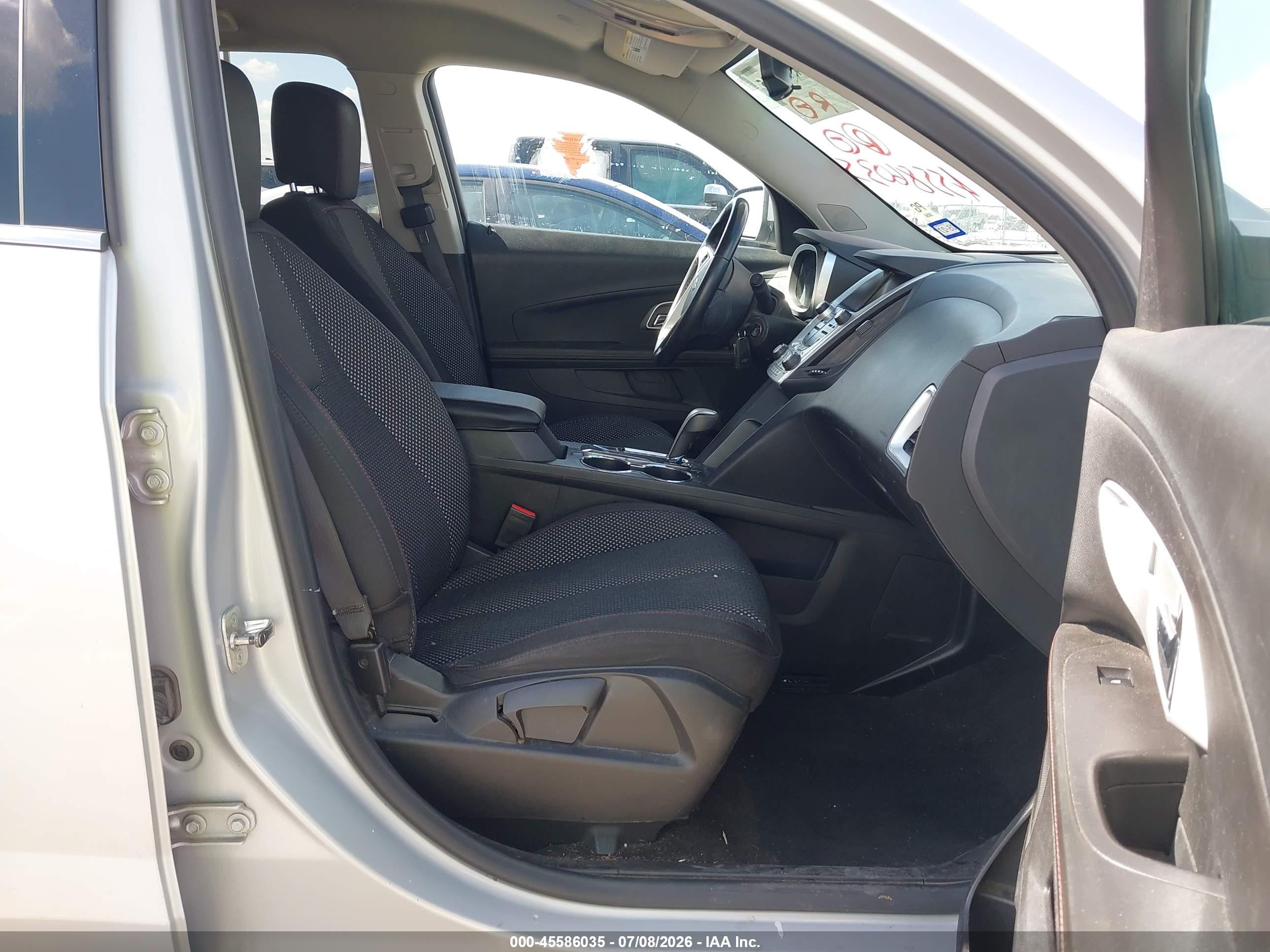 2015 Chevrolet Equinox Lt Silver vin: 2GNALBEK2F6288936