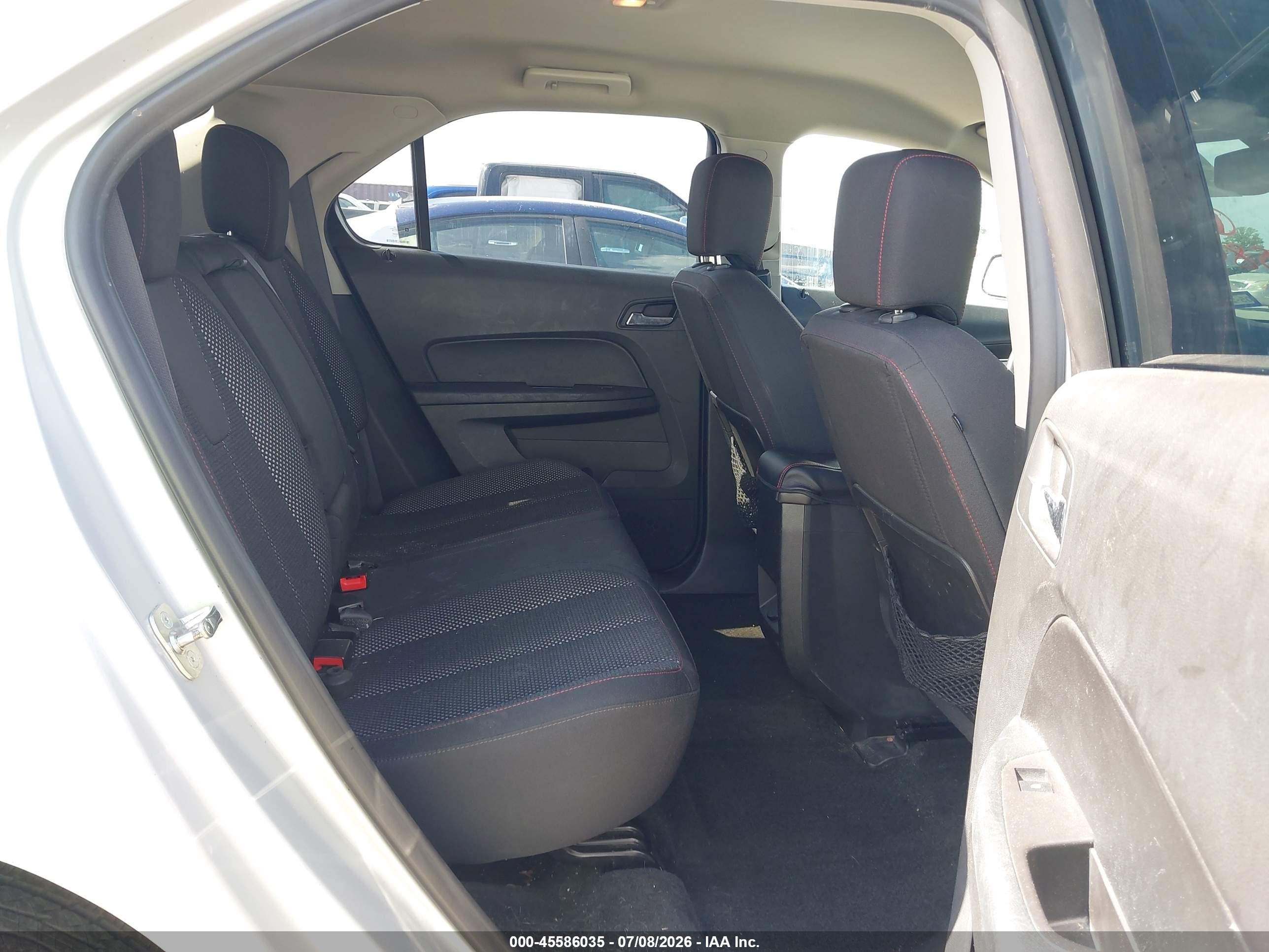 2015 Chevrolet Equinox Lt Silver vin: 2GNALBEK2F6288936