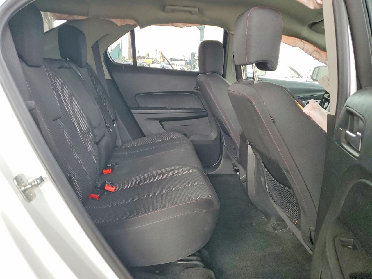 2015 Chevrolet Equinox Lt White vin: 2GNALBEK2F6299418