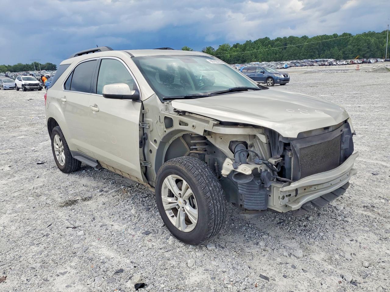 2015 Chevrolet Equinox Lt Gold vin: 2GNALBEK2F6311258