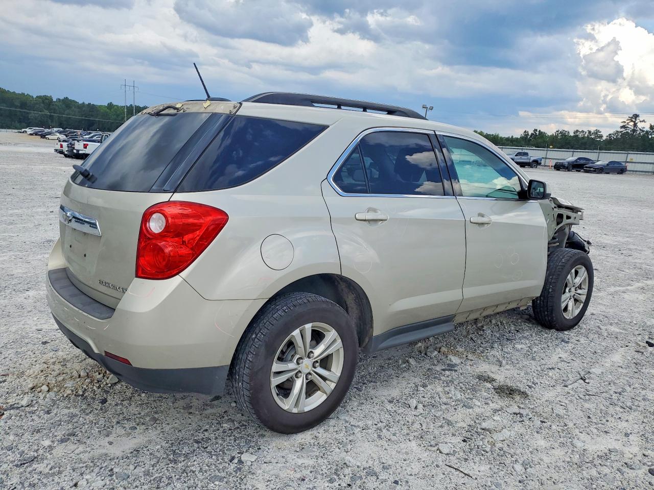 2015 Chevrolet Equinox Lt Gold vin: 2GNALBEK2F6311258