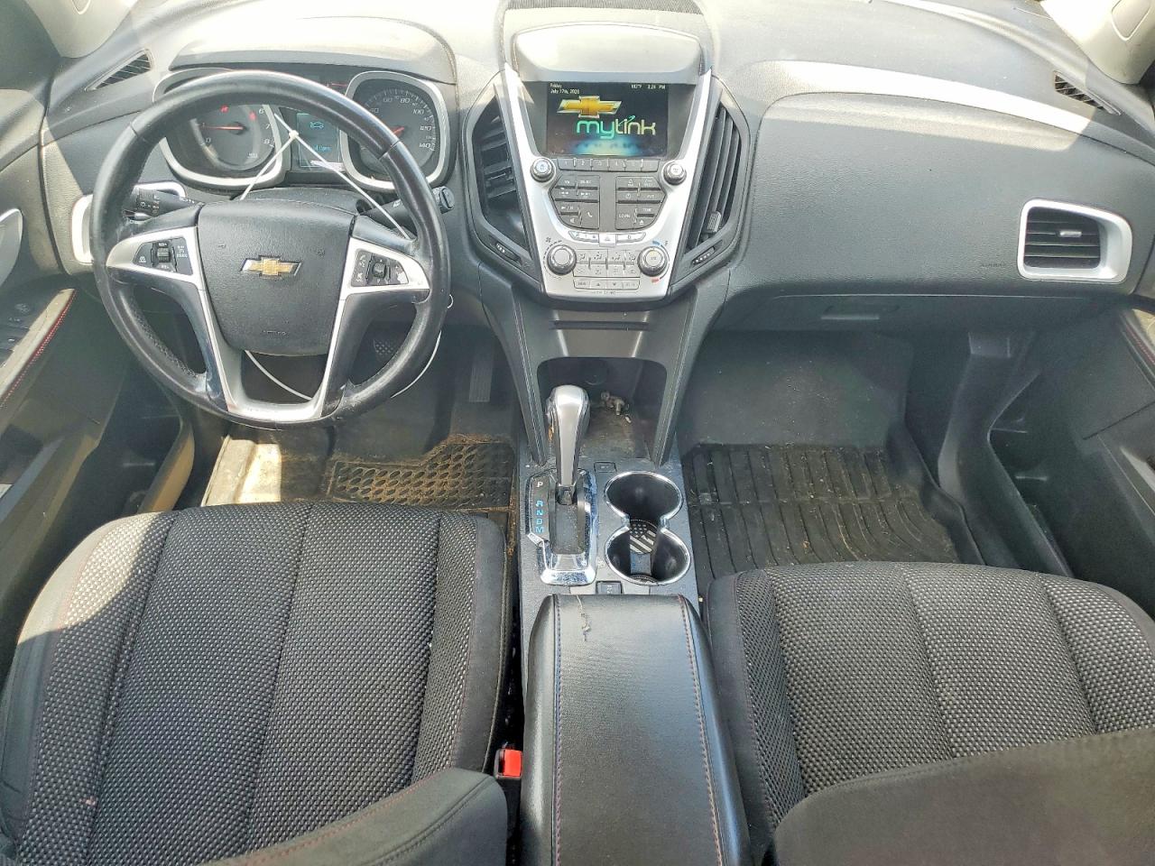 2015 Chevrolet Equinox Lt Gold vin: 2GNALBEK2F6311258