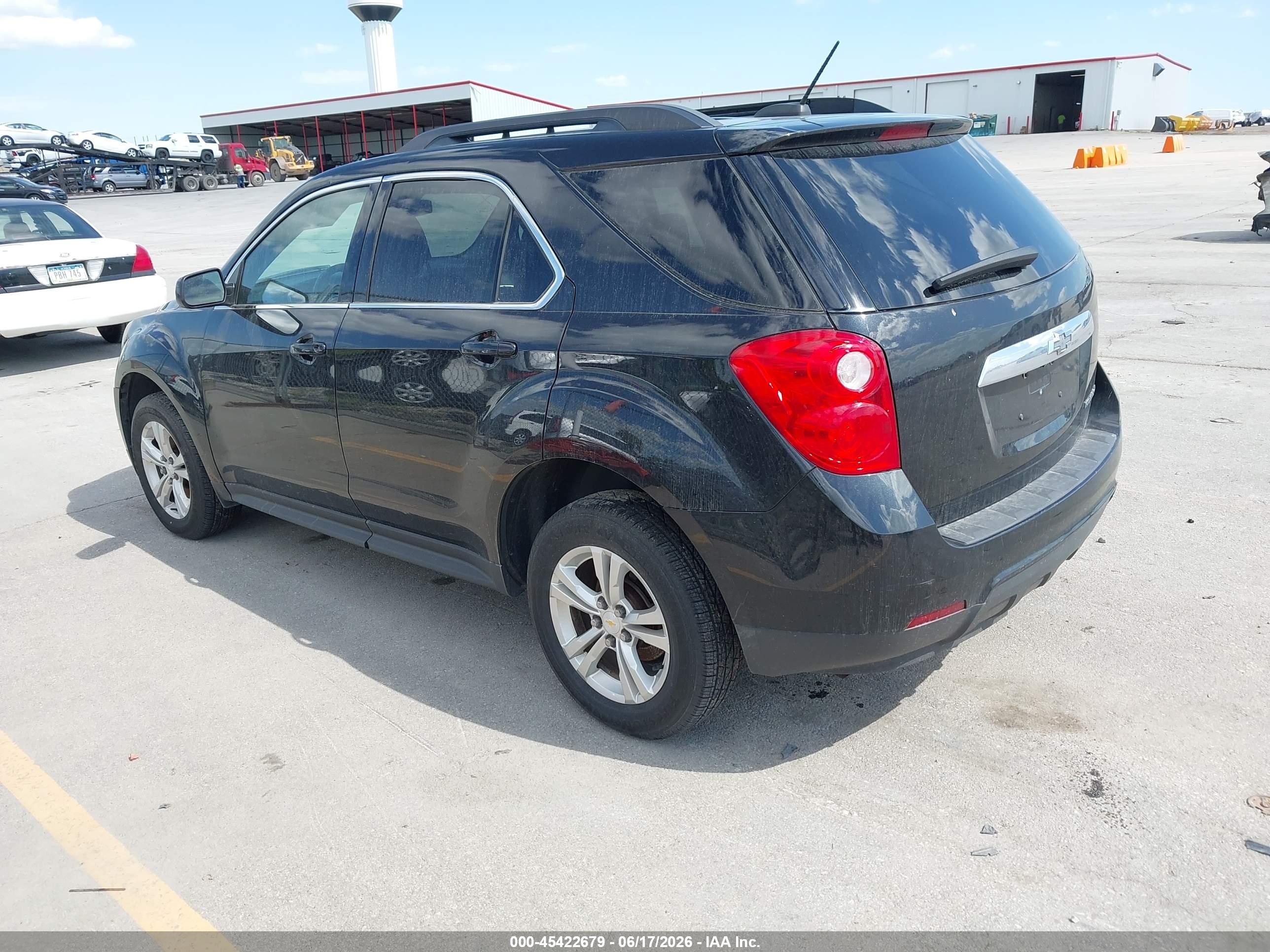 2015 Chevrolet Equinox 1lt Black vin: 2GNALBEK2F6317111