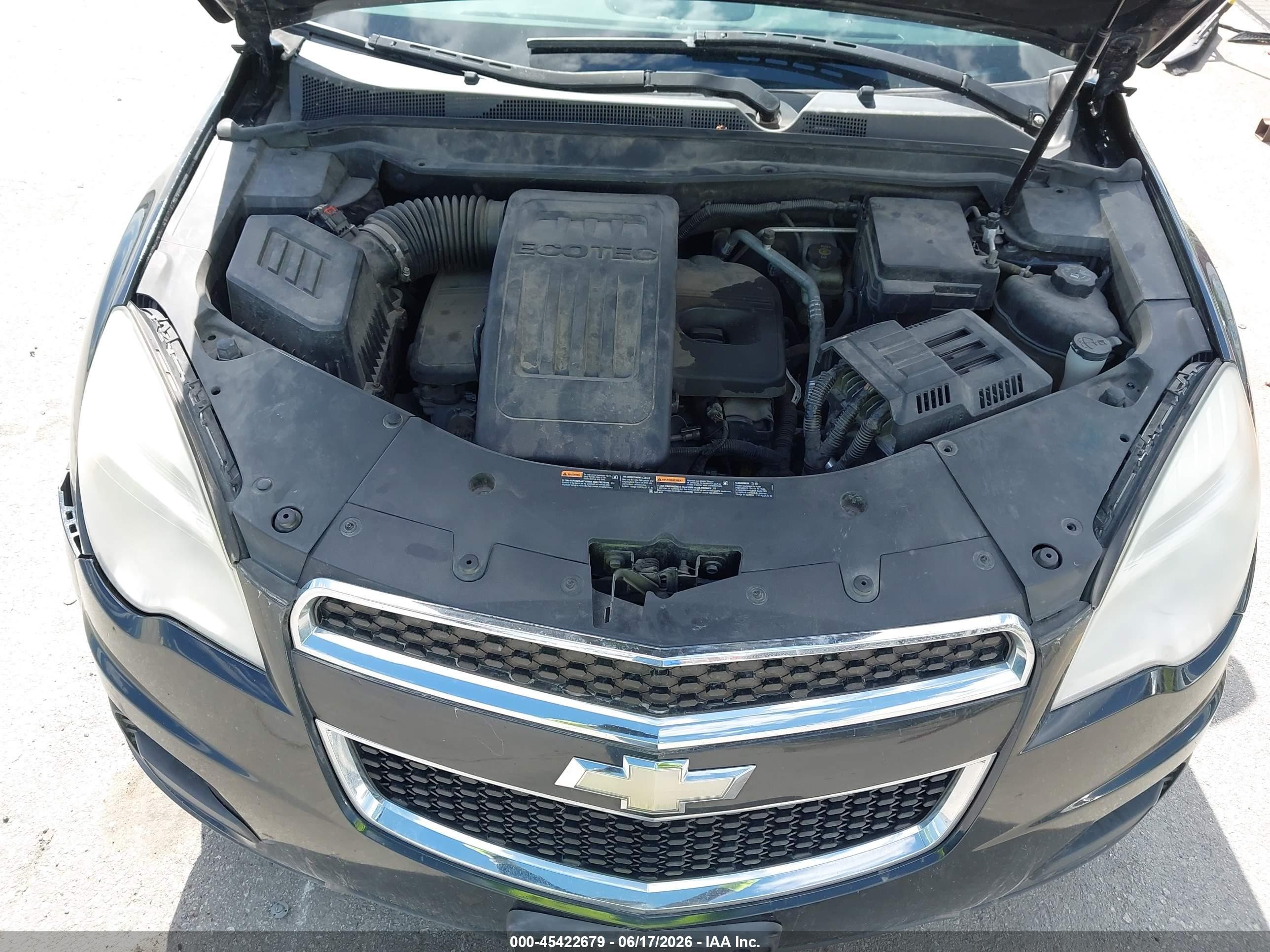 2015 Chevrolet Equinox 1lt Black vin: 2GNALBEK2F6317111