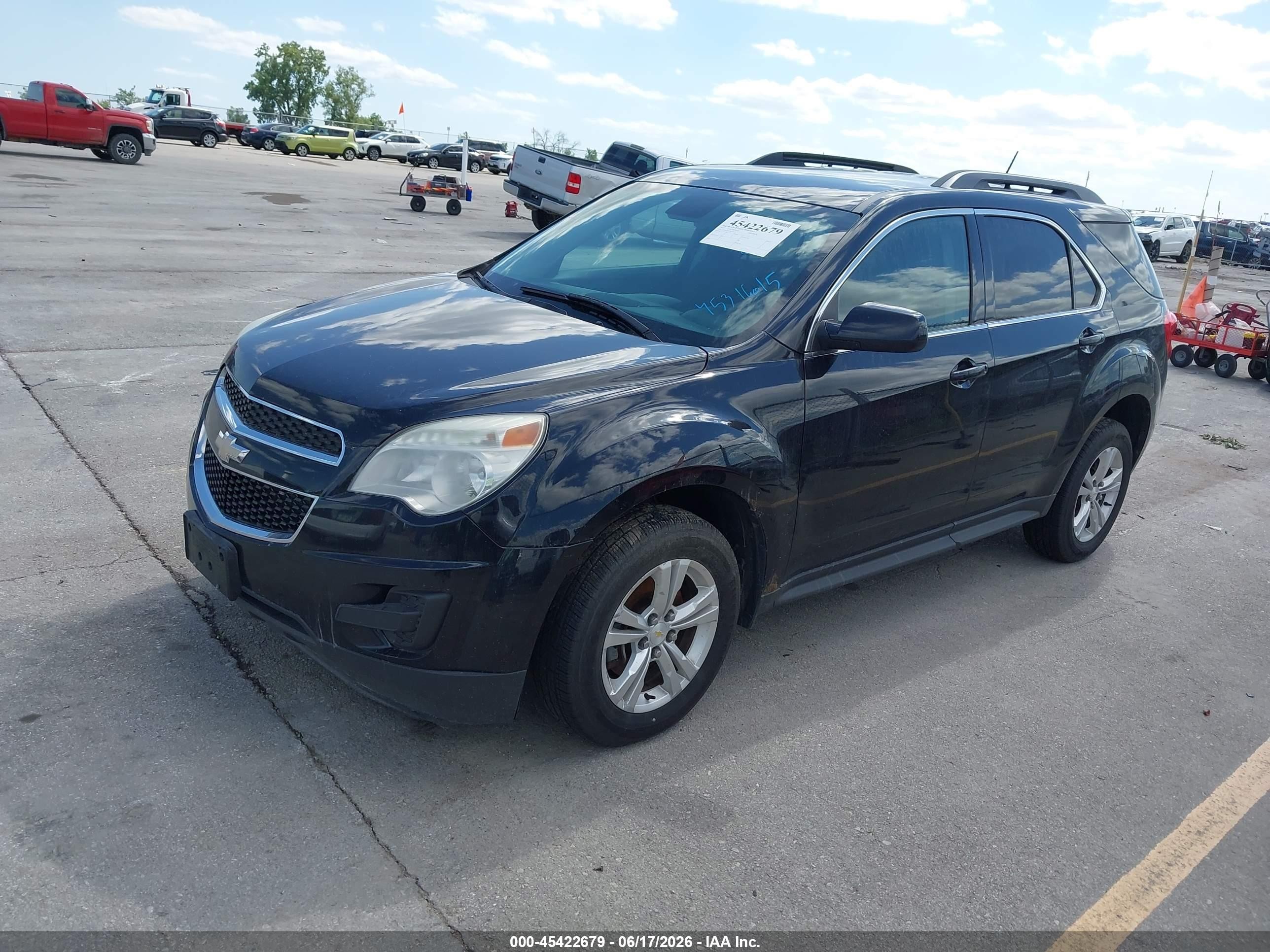 2015 Chevrolet Equinox 1lt Black vin: 2GNALBEK2F6317111