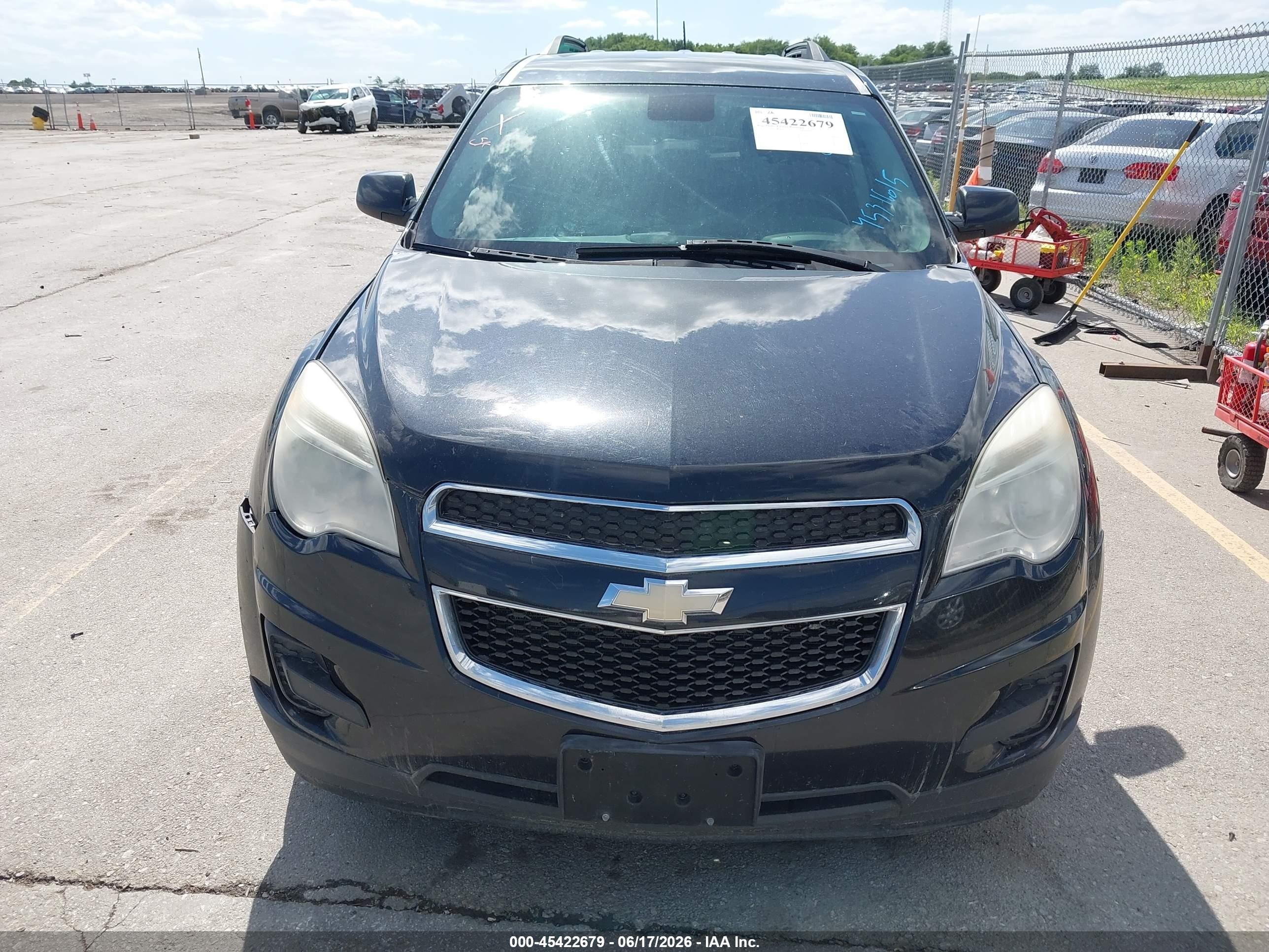 2015 Chevrolet Equinox 1lt Black vin: 2GNALBEK2F6317111