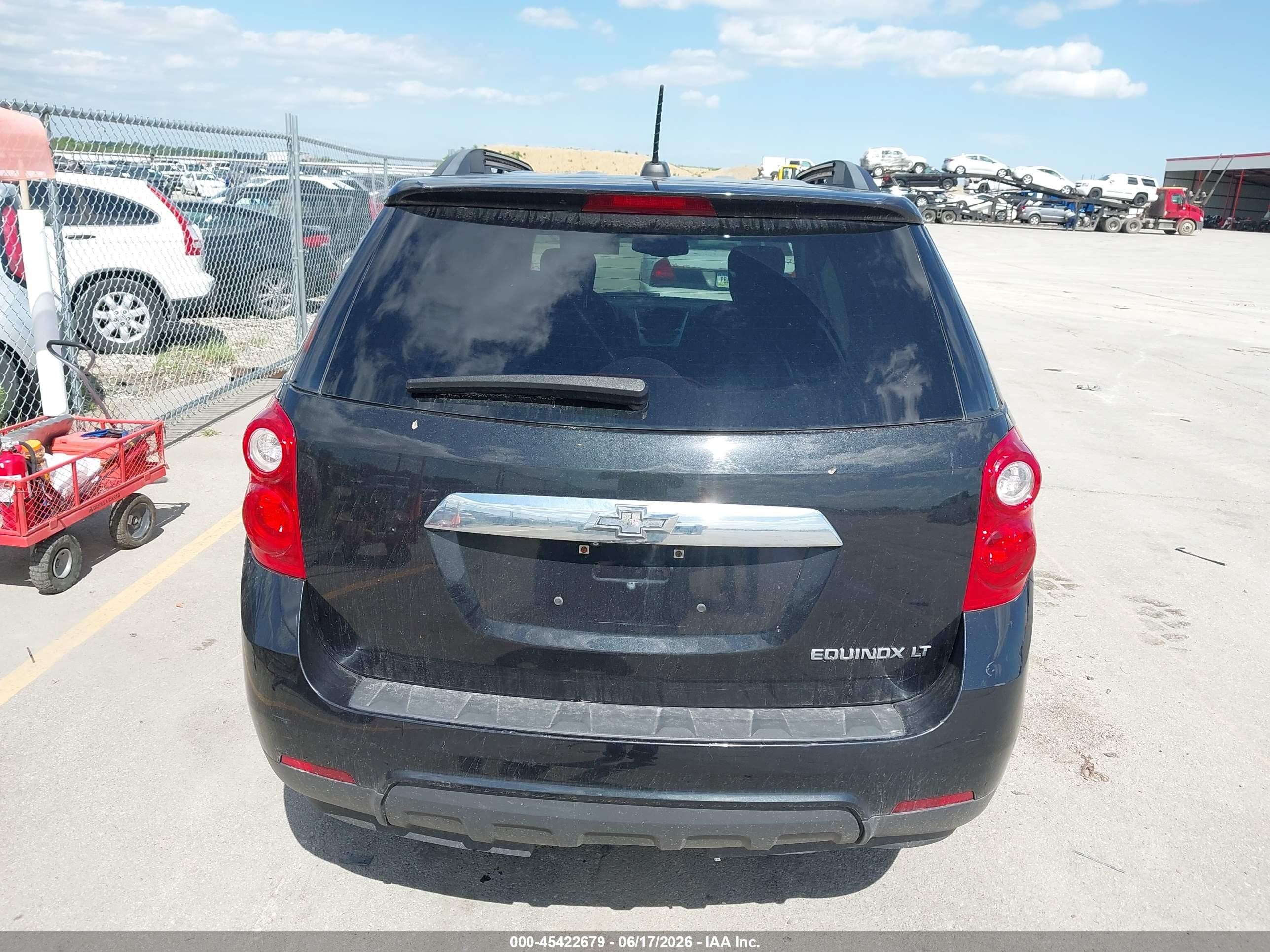 2015 Chevrolet Equinox 1lt Black vin: 2GNALBEK2F6317111