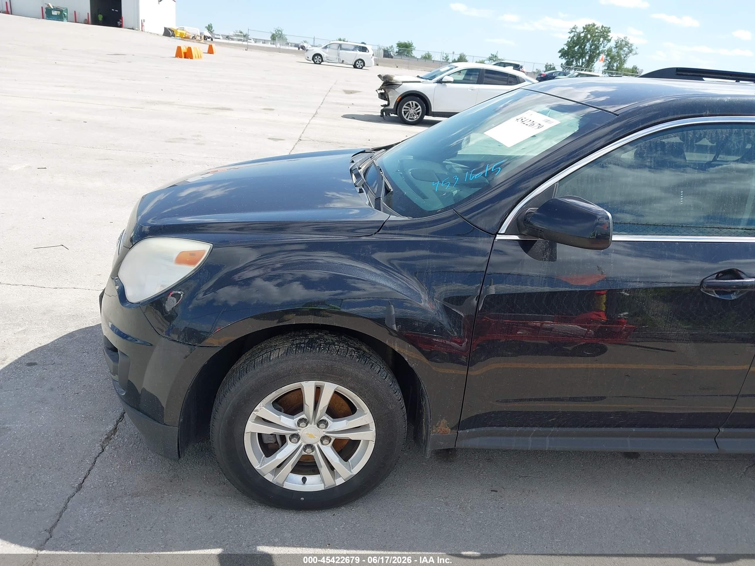 2015 Chevrolet Equinox 1lt Black vin: 2GNALBEK2F6317111