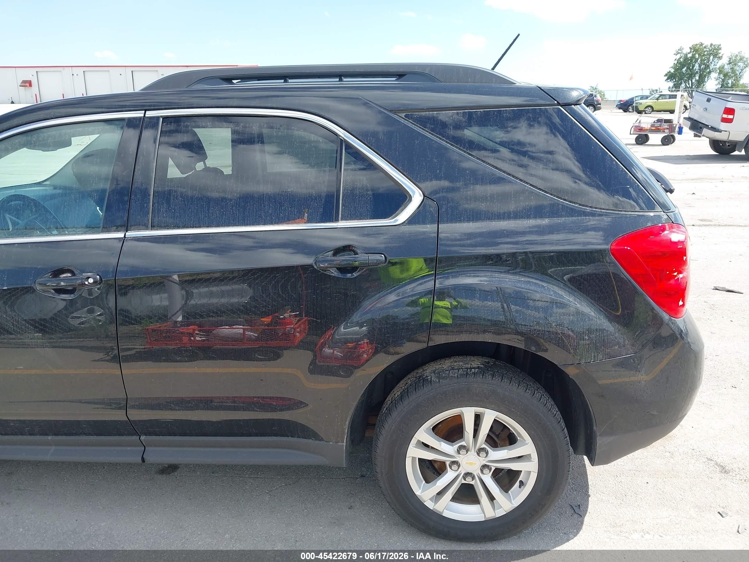 2015 Chevrolet Equinox 1lt Black vin: 2GNALBEK2F6317111
