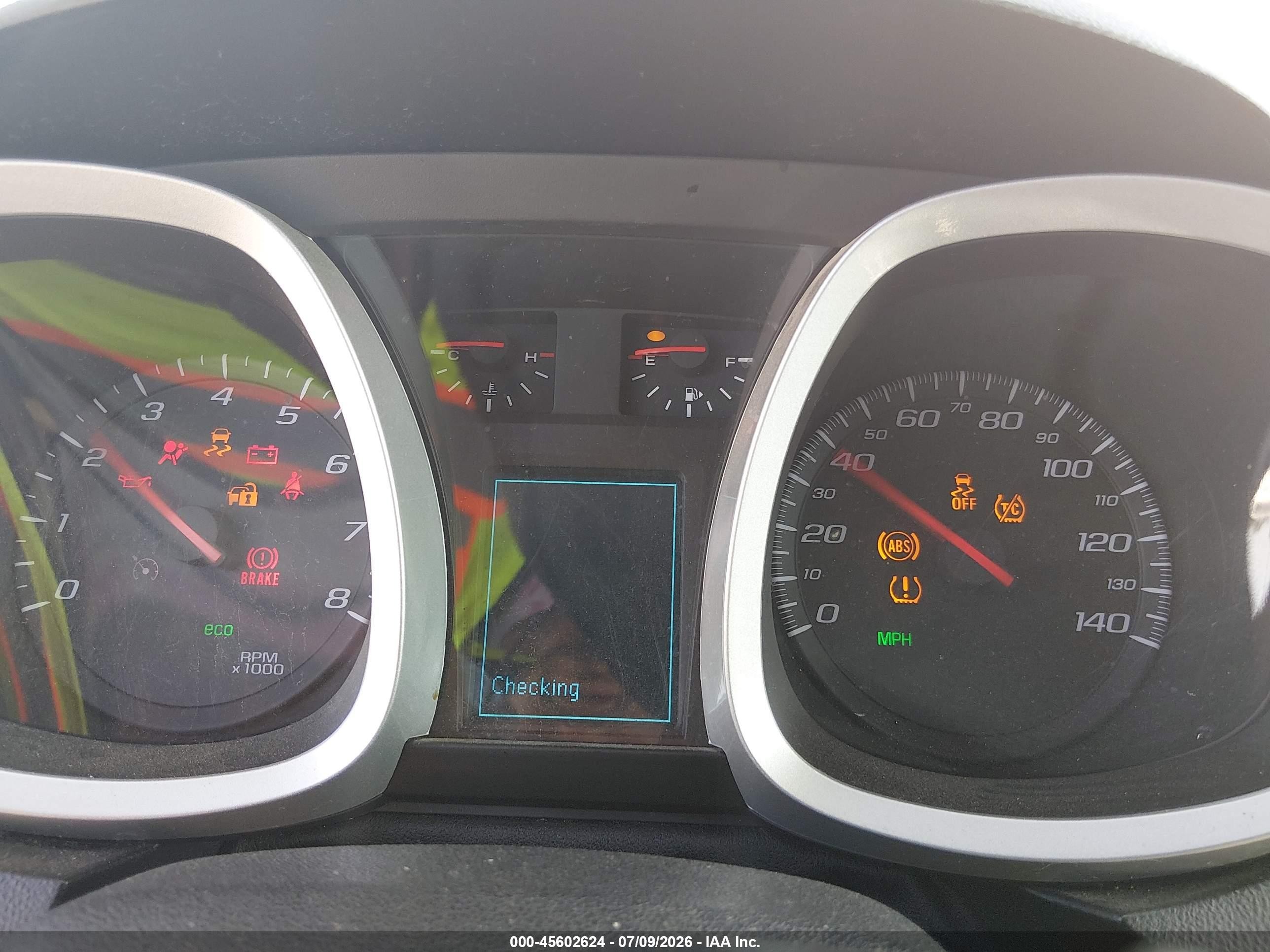 2015 Chevrolet Equinox Lt Red vin: 2GNALBEK2F6332711