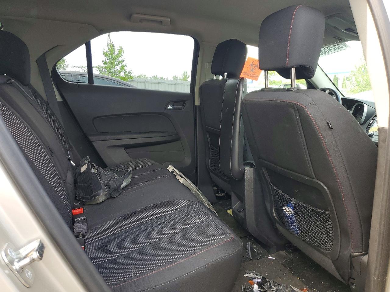 2015 Chevrolet Equinox Lt Tan vin: 2GNALBEK2F6337018