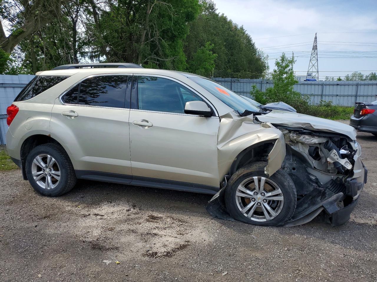 2015 Chevrolet Equinox Lt Tan vin: 2GNALBEK2F6337018